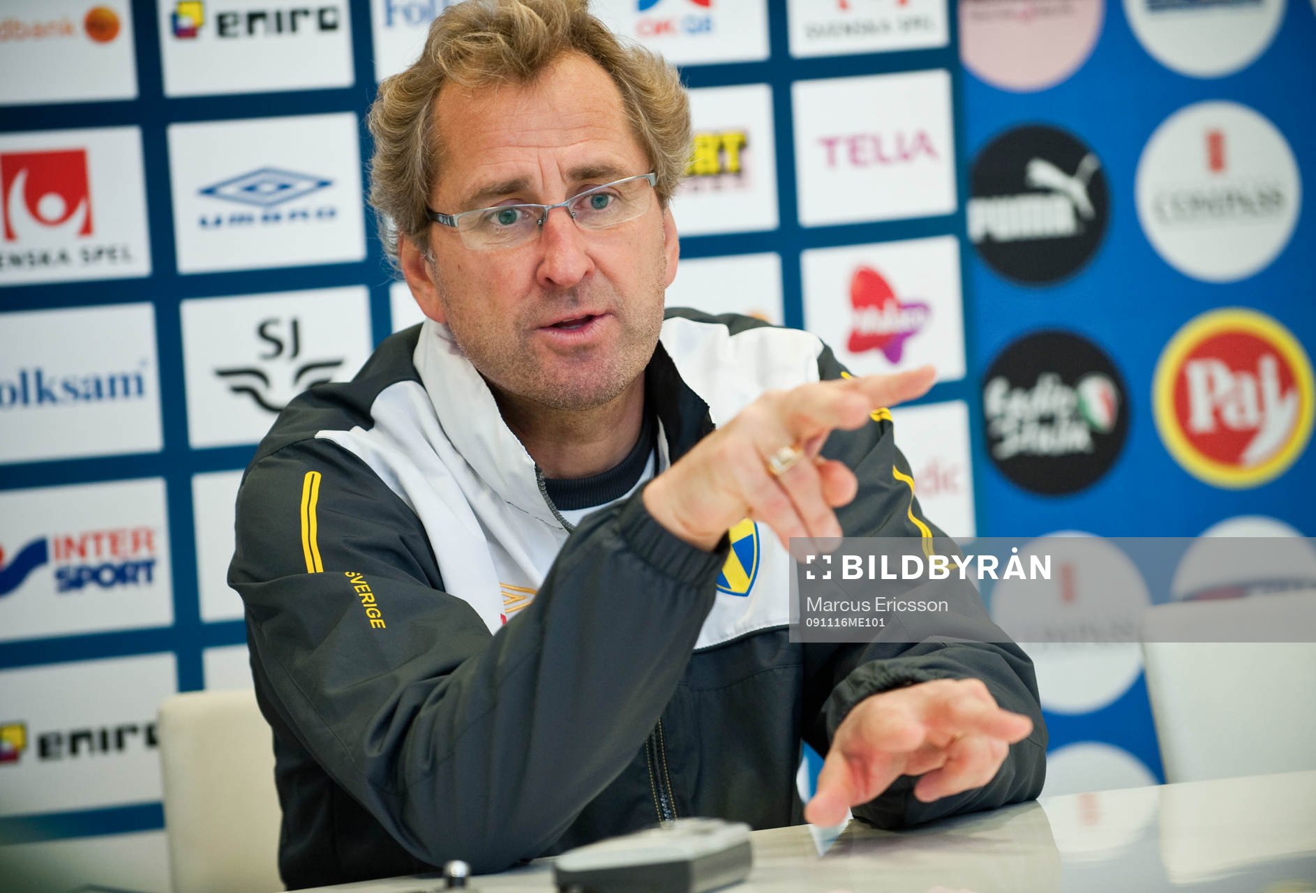 Erik Hamrén, förbundskapten