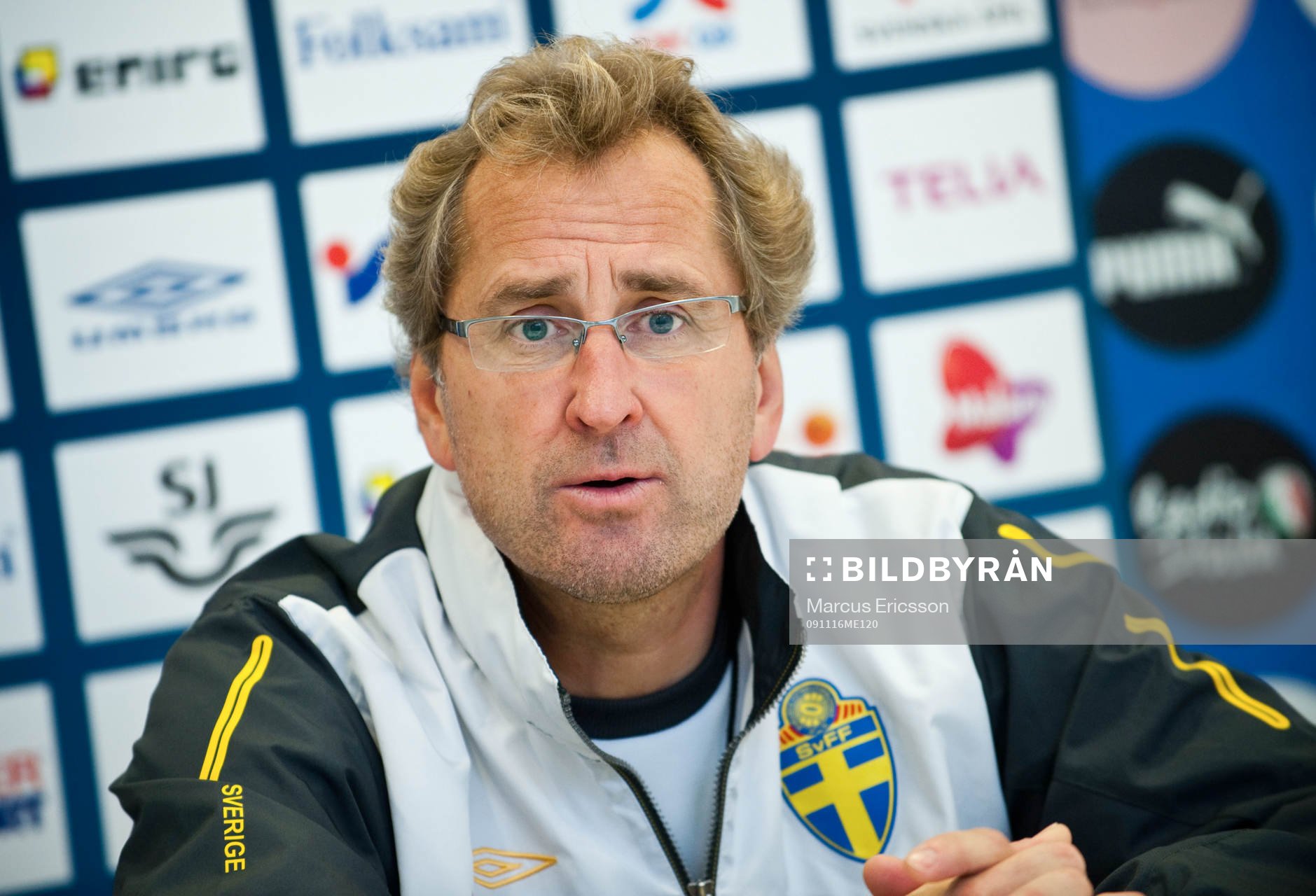Erik Hamrén, förbundskapten