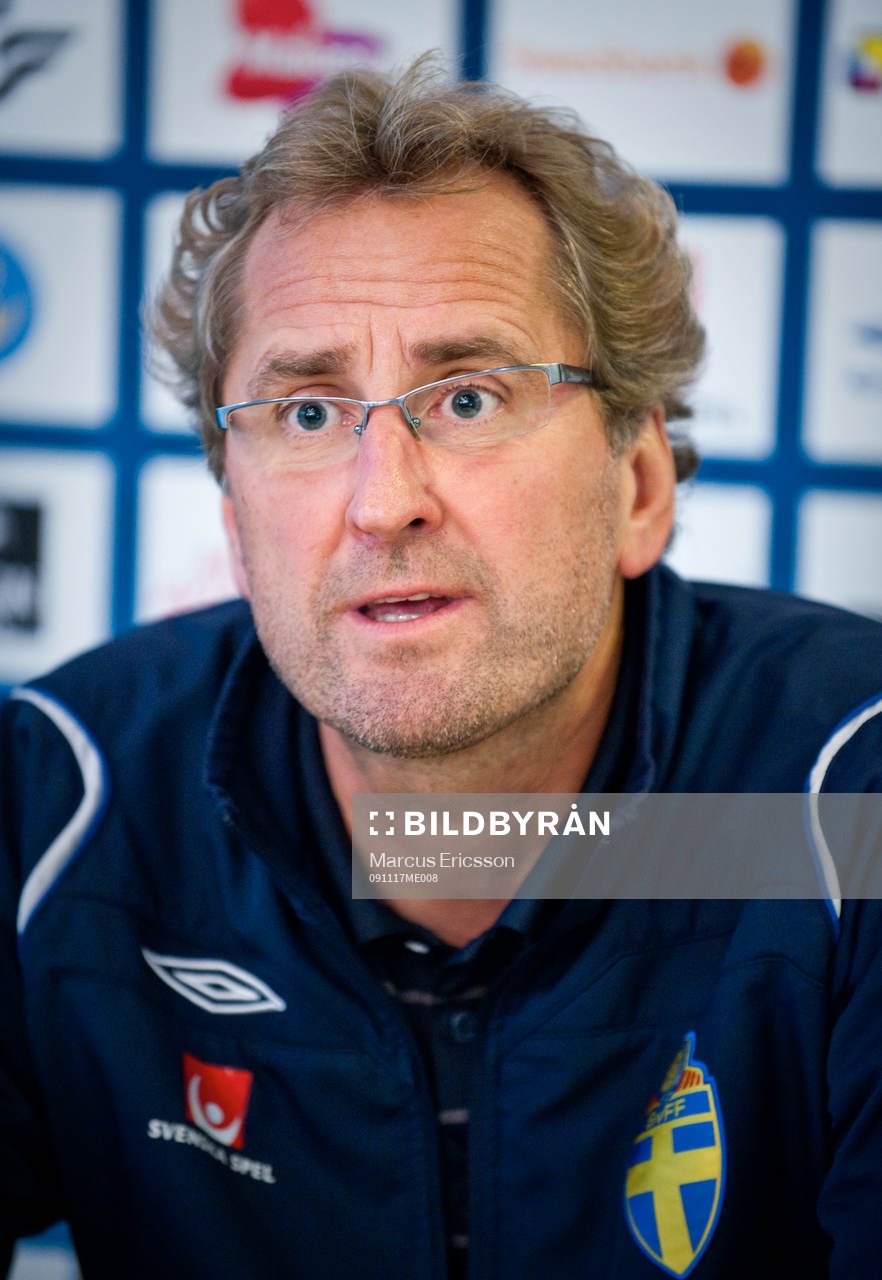 Erik Hamrén, förbundskapten