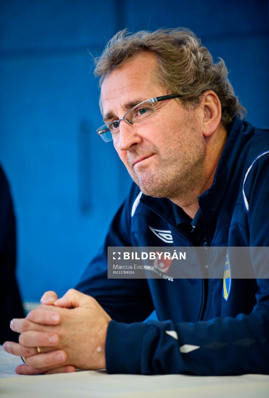 Erik Hamrén, förbundskapten
