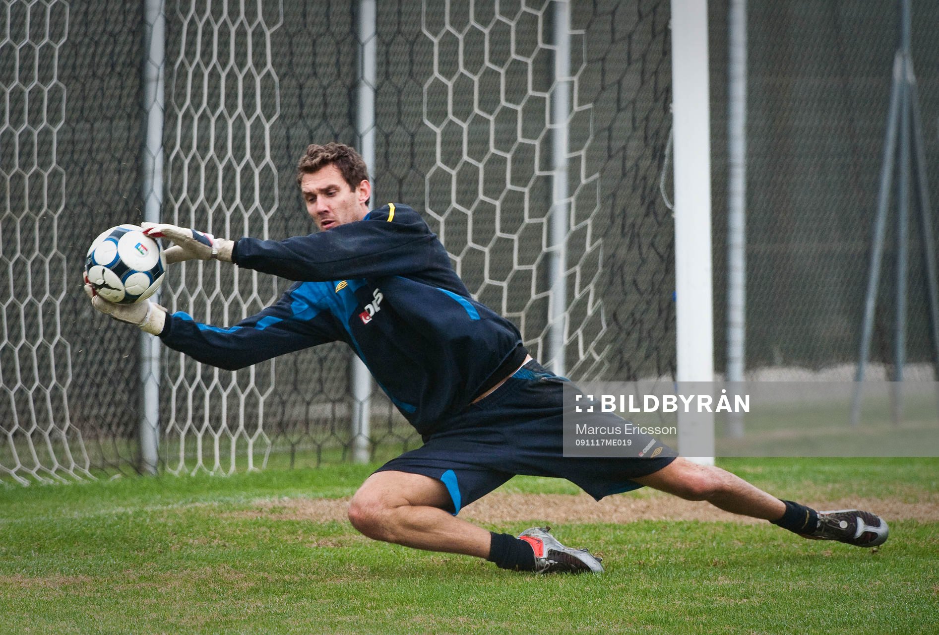 Andreas Isaksson, målvakt
