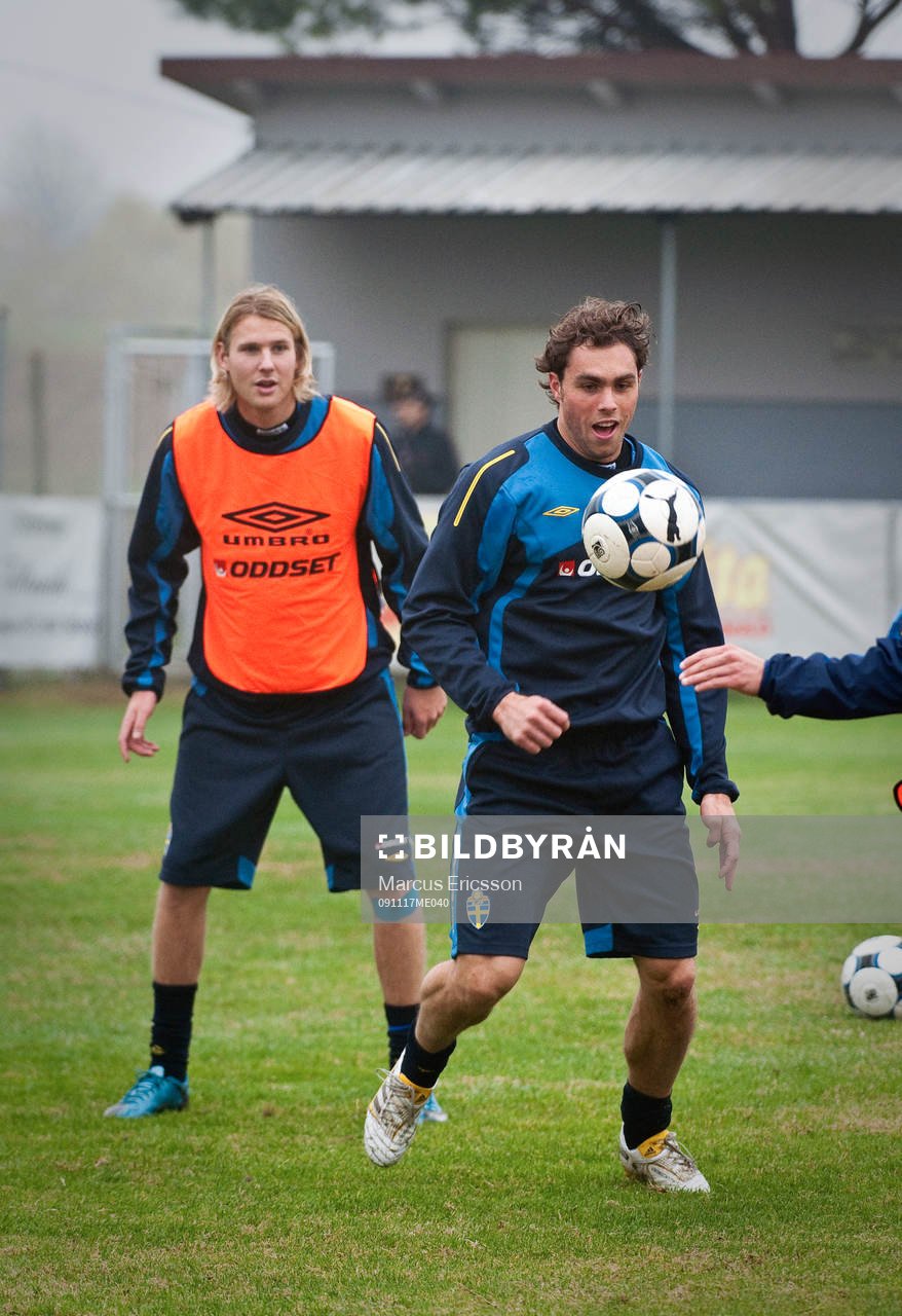 Ola Toivonen och Johan Elmander