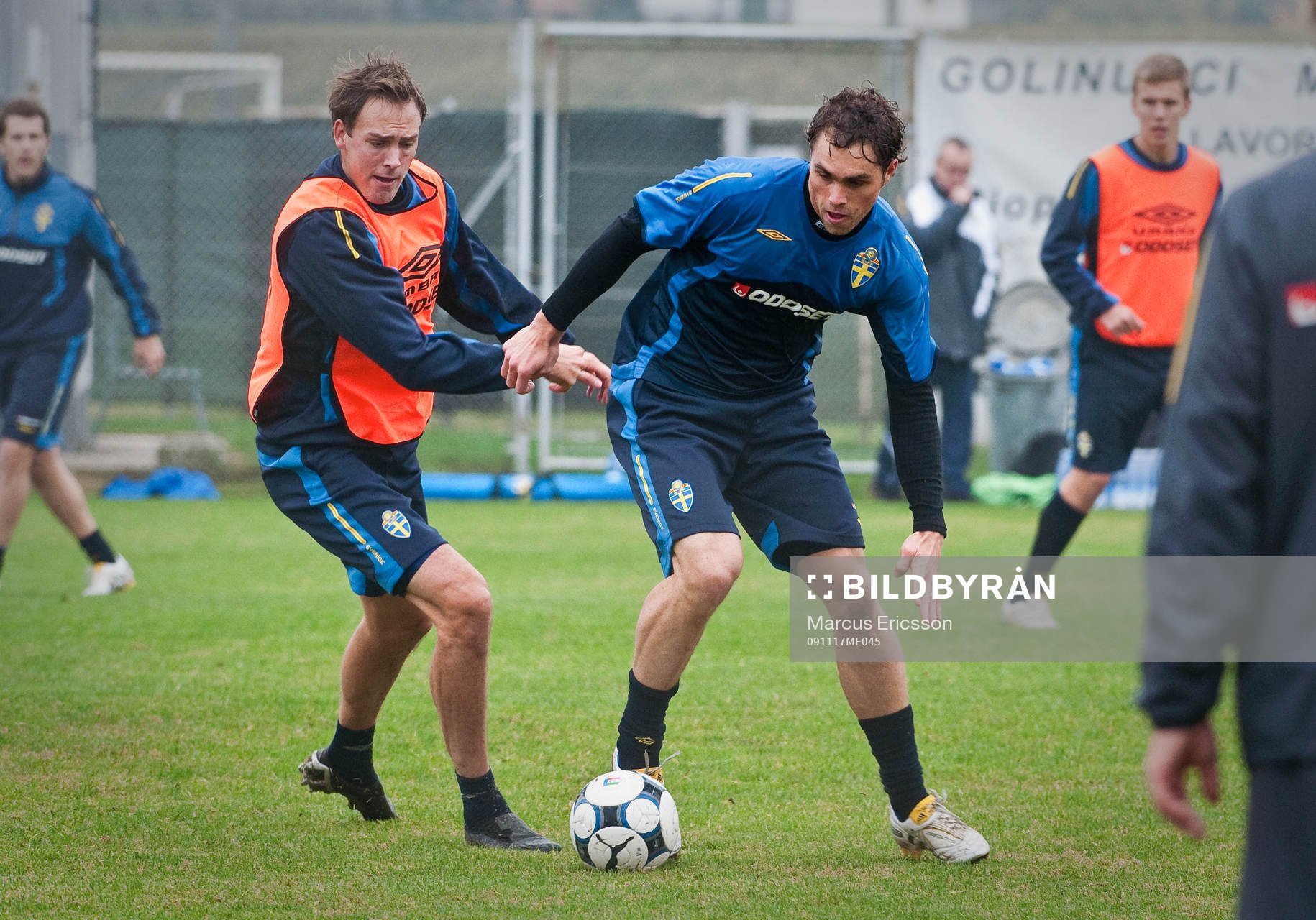 Andreas Granqvist och Johan Elmander