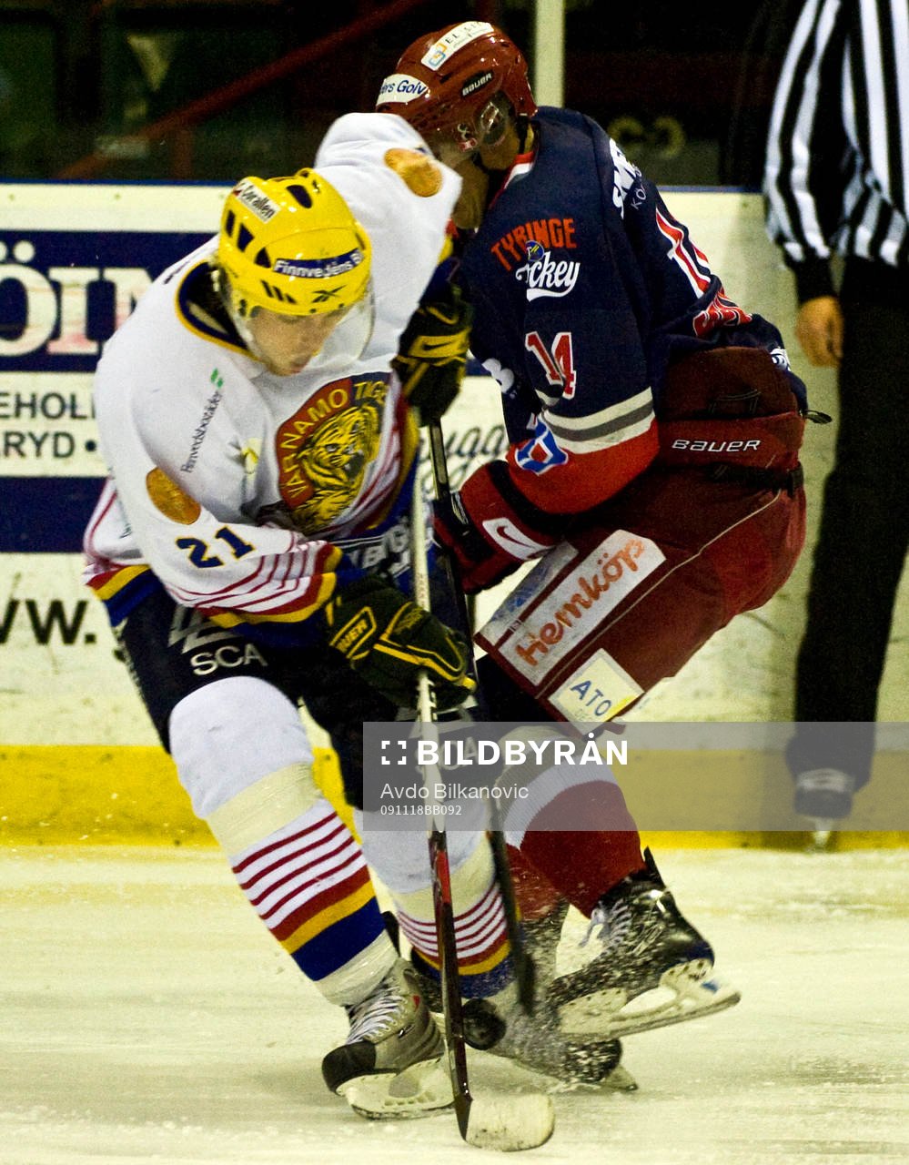 Anton Hellsing, Tyringe, Johan Sehlstedt, Värnamo