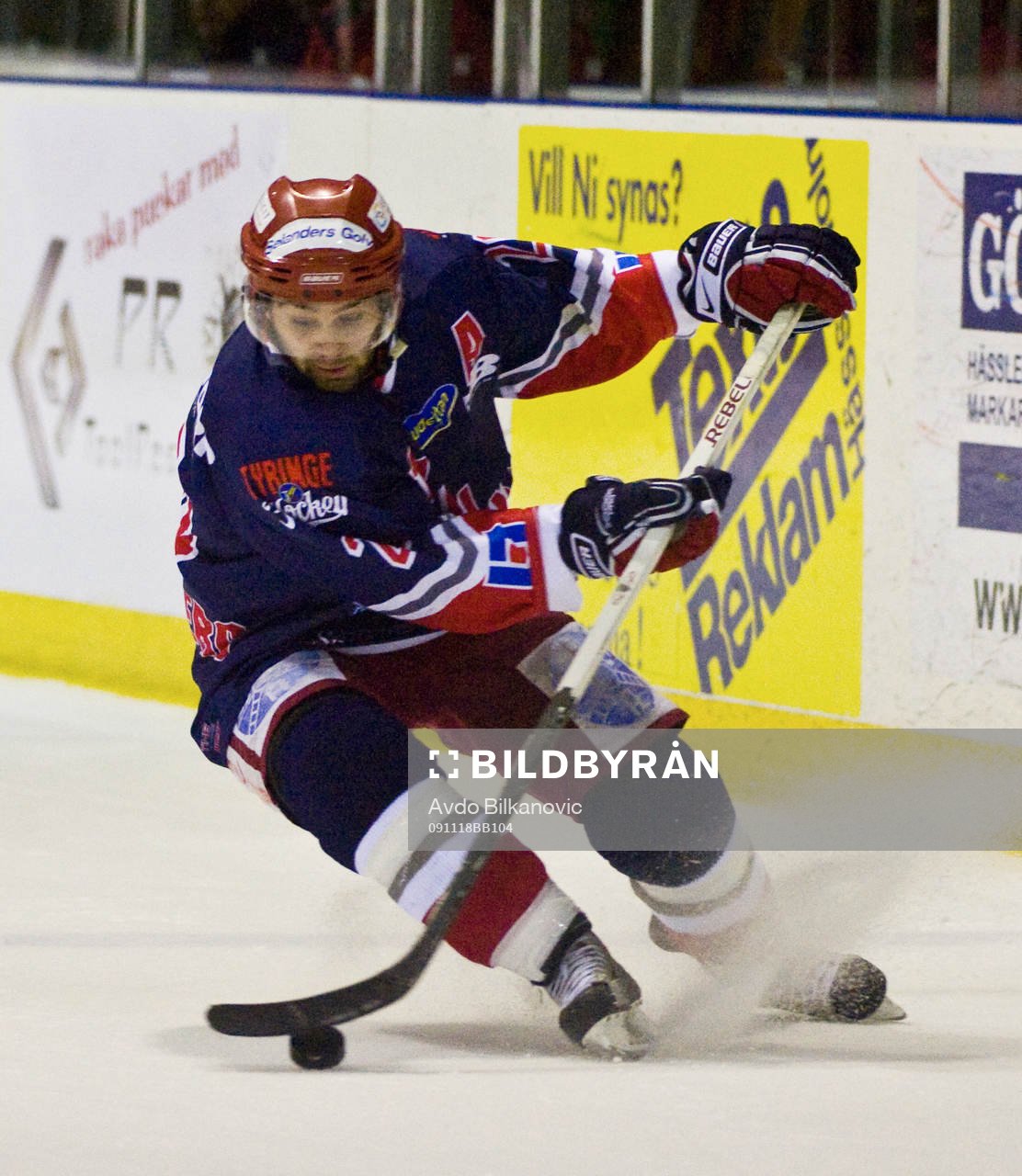 Andreas Hardarsson, Tyringe