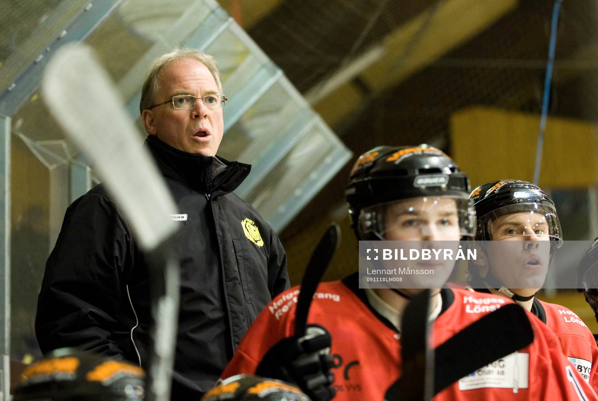 Stephen Higgins, tränare, Osby