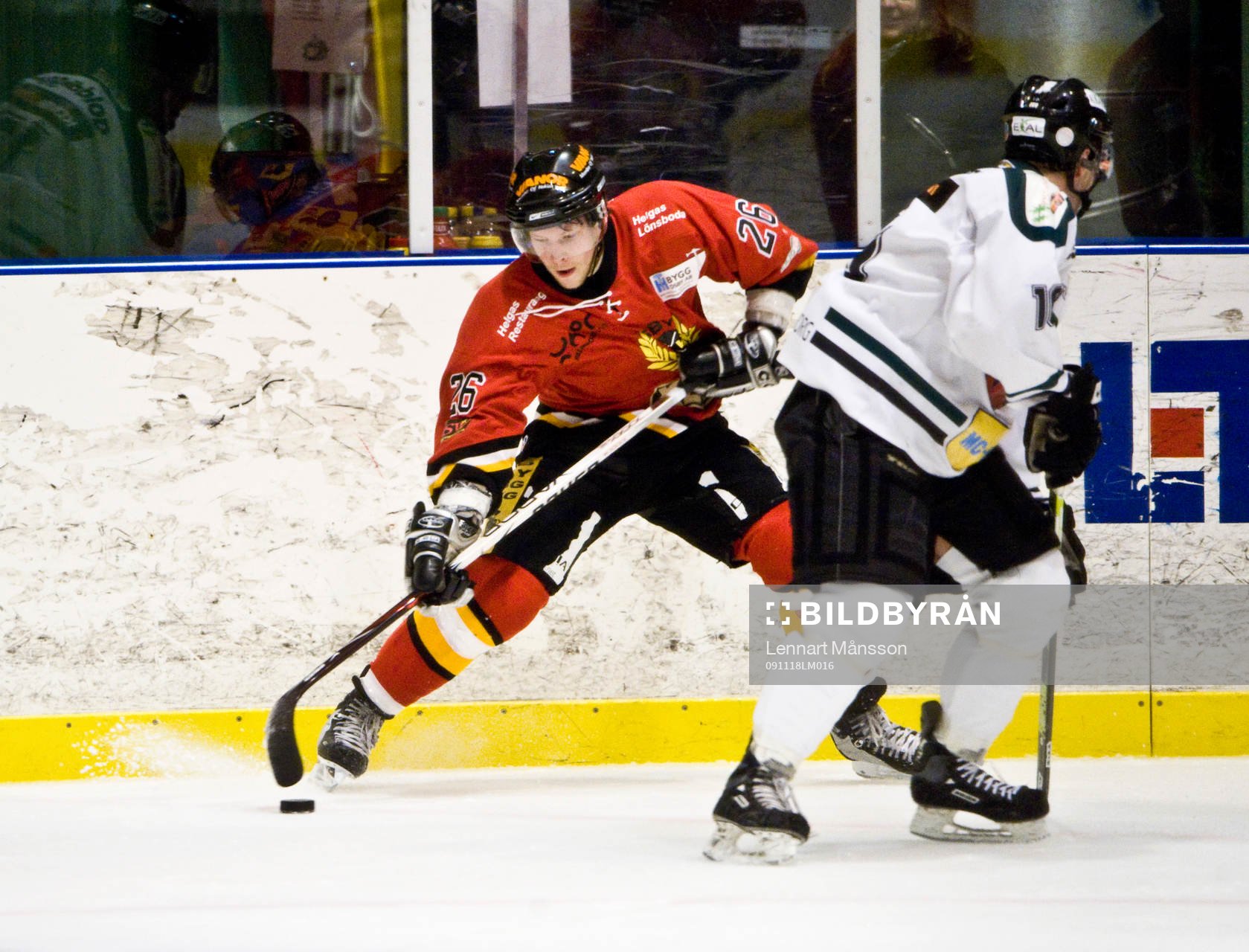 Ishockey, division 2, småklubbs, småklubb, Osby -