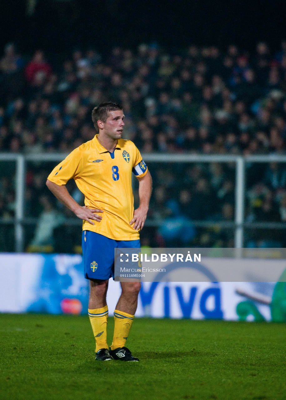 Anders Svensson, kapten