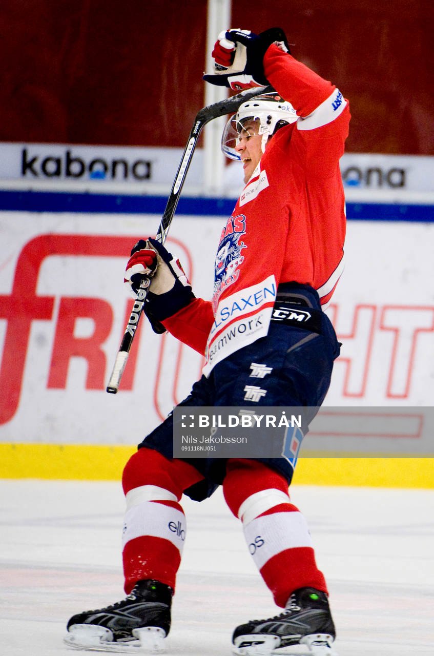 Henrik Björklund, Borås, jubel