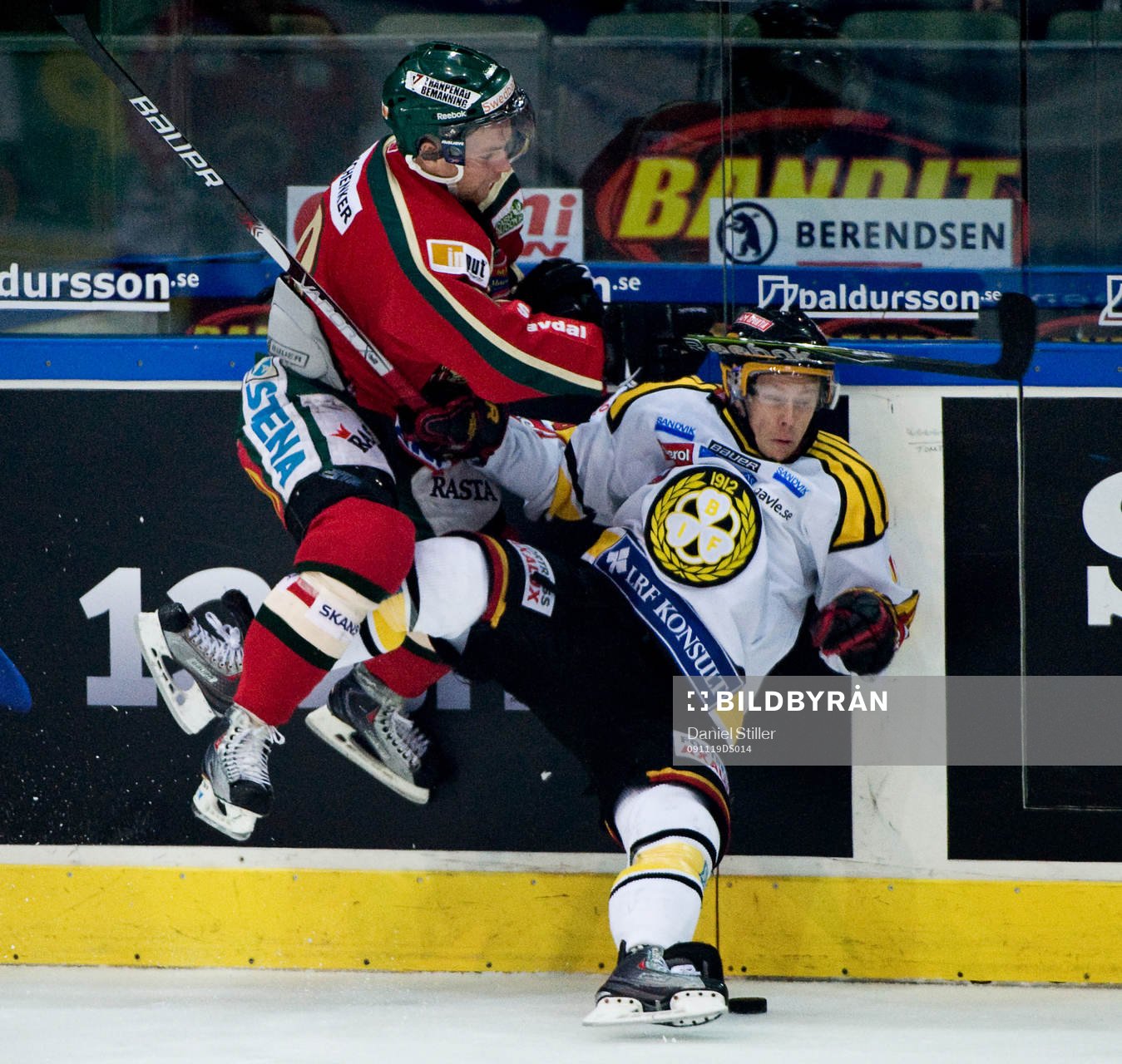 Fredrik Pettersson, Frölunda, Sebastian Lauritzen, Brynäs