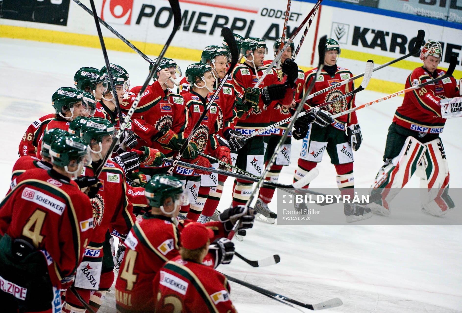 Frölunda tackar publiken