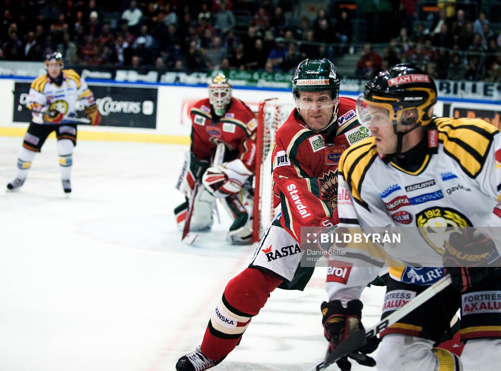 Kristian Kudroc, Frölunda, Magnus Kahnberg, Brynäs