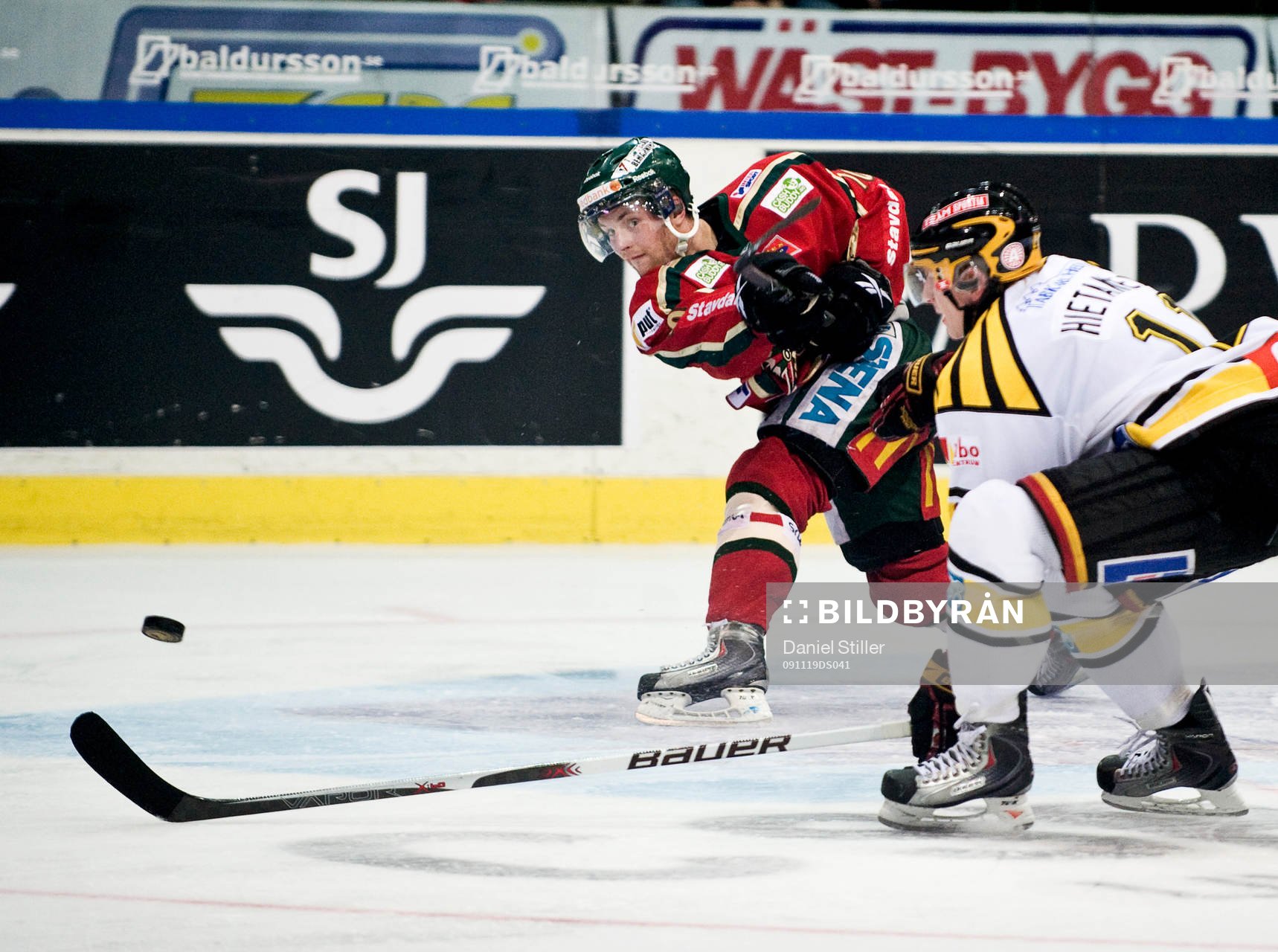 Fredrik Pettersson, Frölunda, Juuso Hietanen, Brynäs