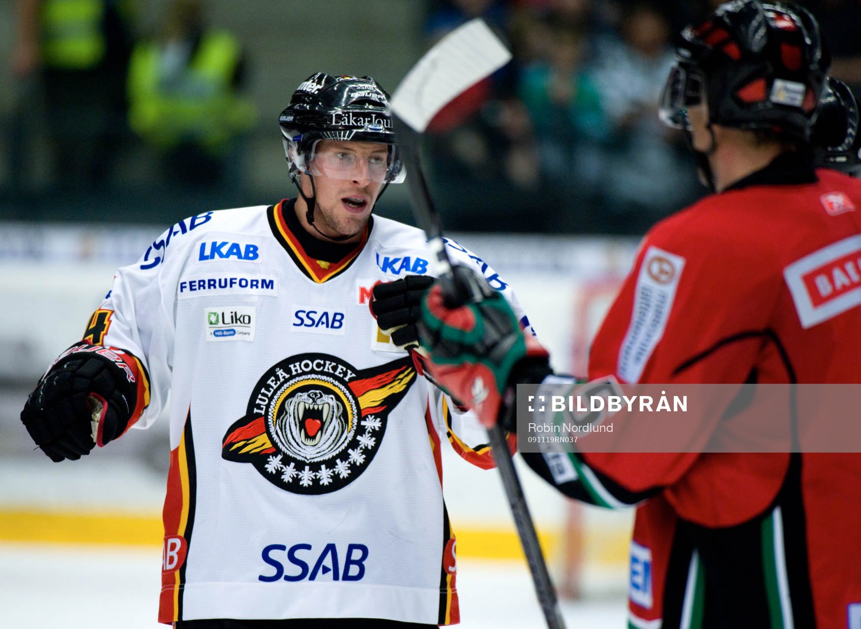 Cam Abbott, Luleå i slagsmål
