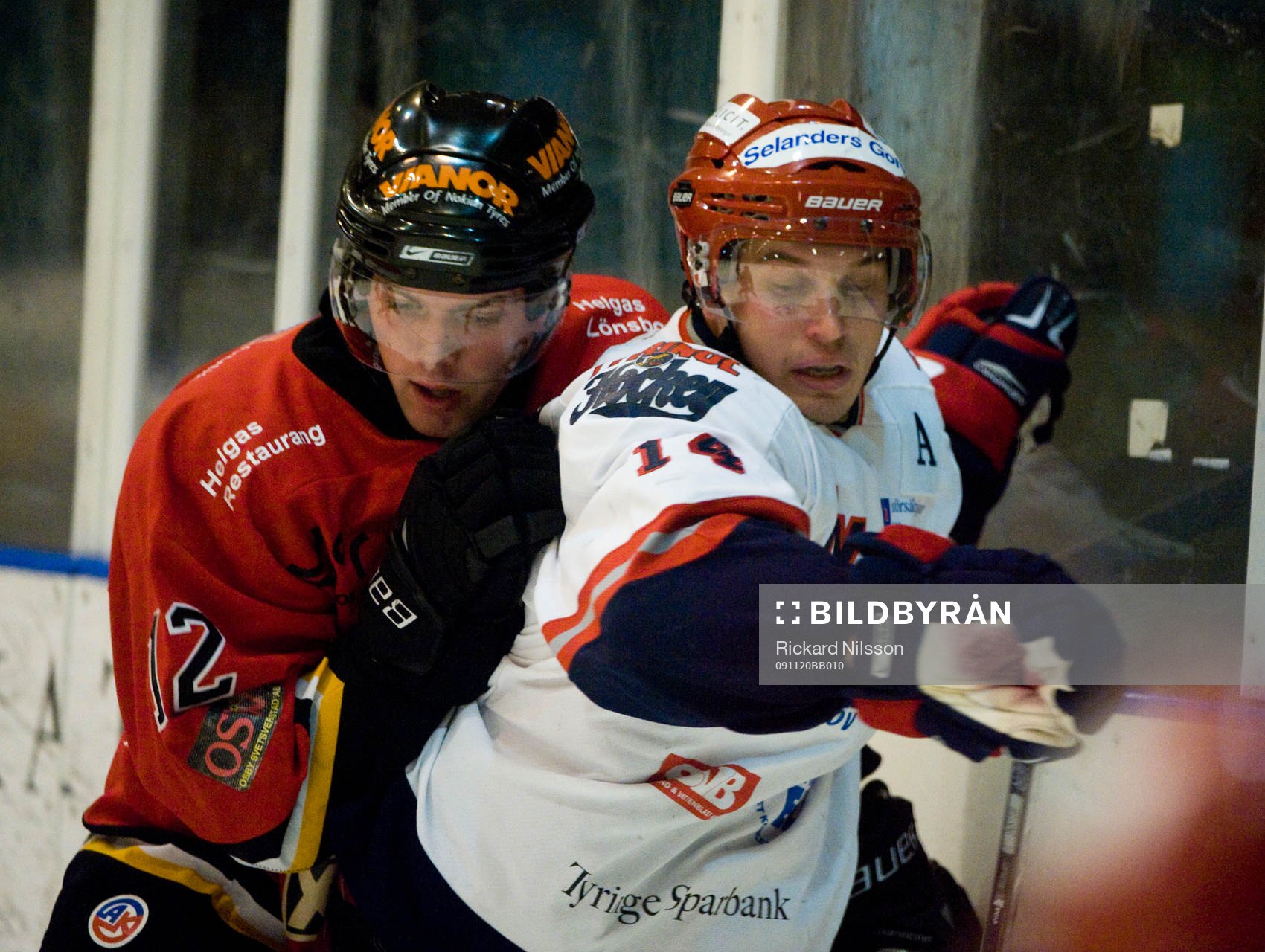 Andreas Lindwall, Osby och Anton Hellsing, Tyringe