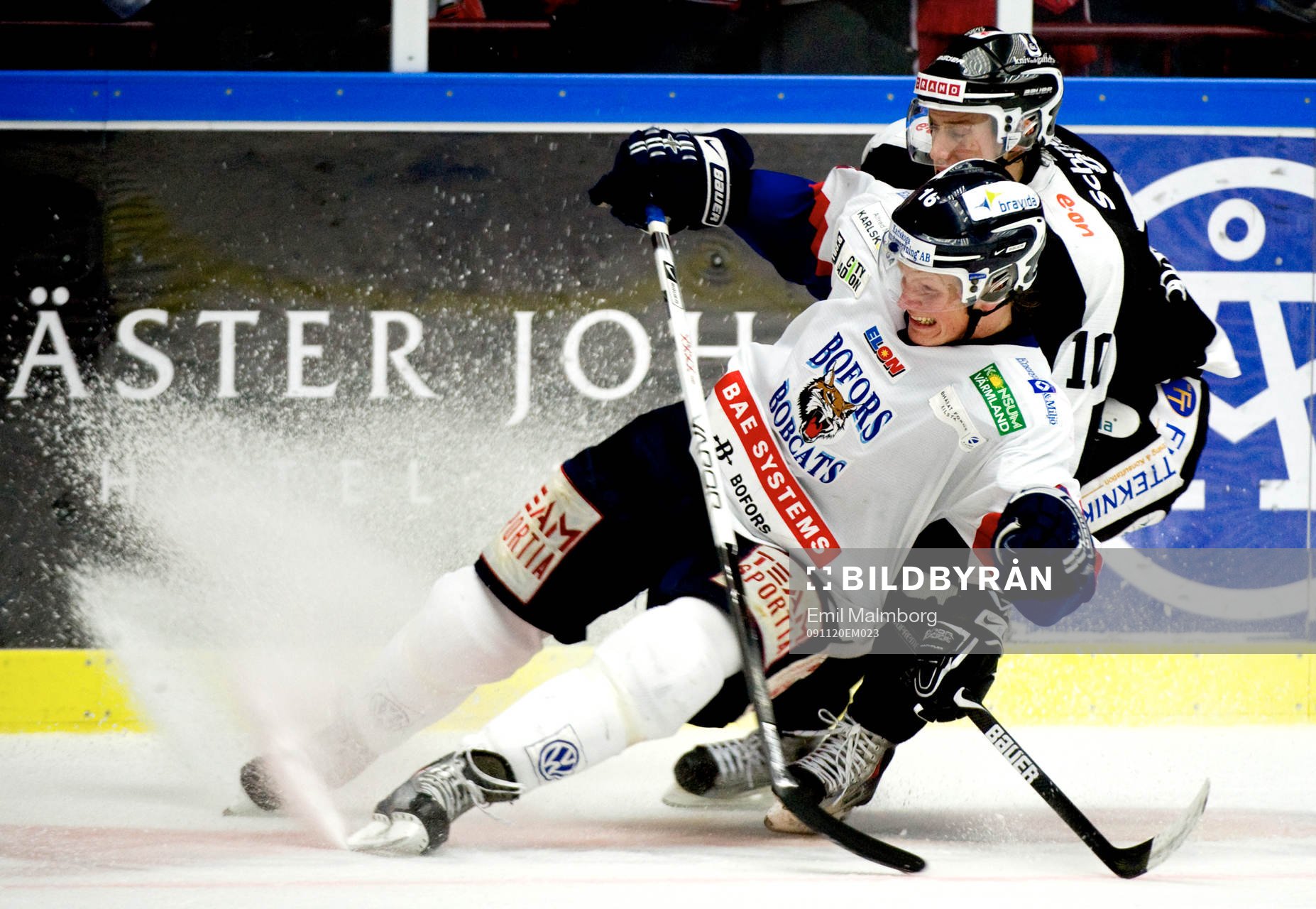 Mikael Eriksson, Bofors