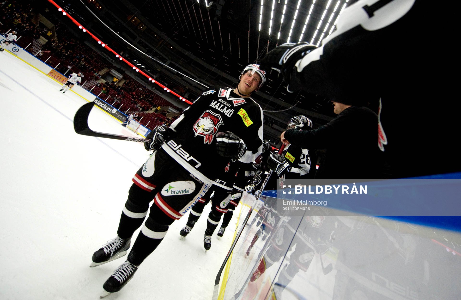 Patrik Hersley, Malmö jubel