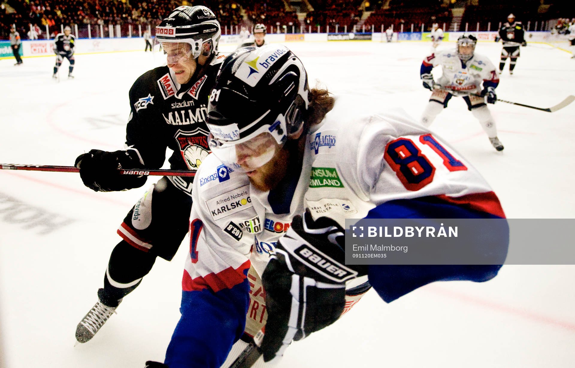 Teemu Kesä, Malmö ger Viktor Sjödin, Bofors en rejäl