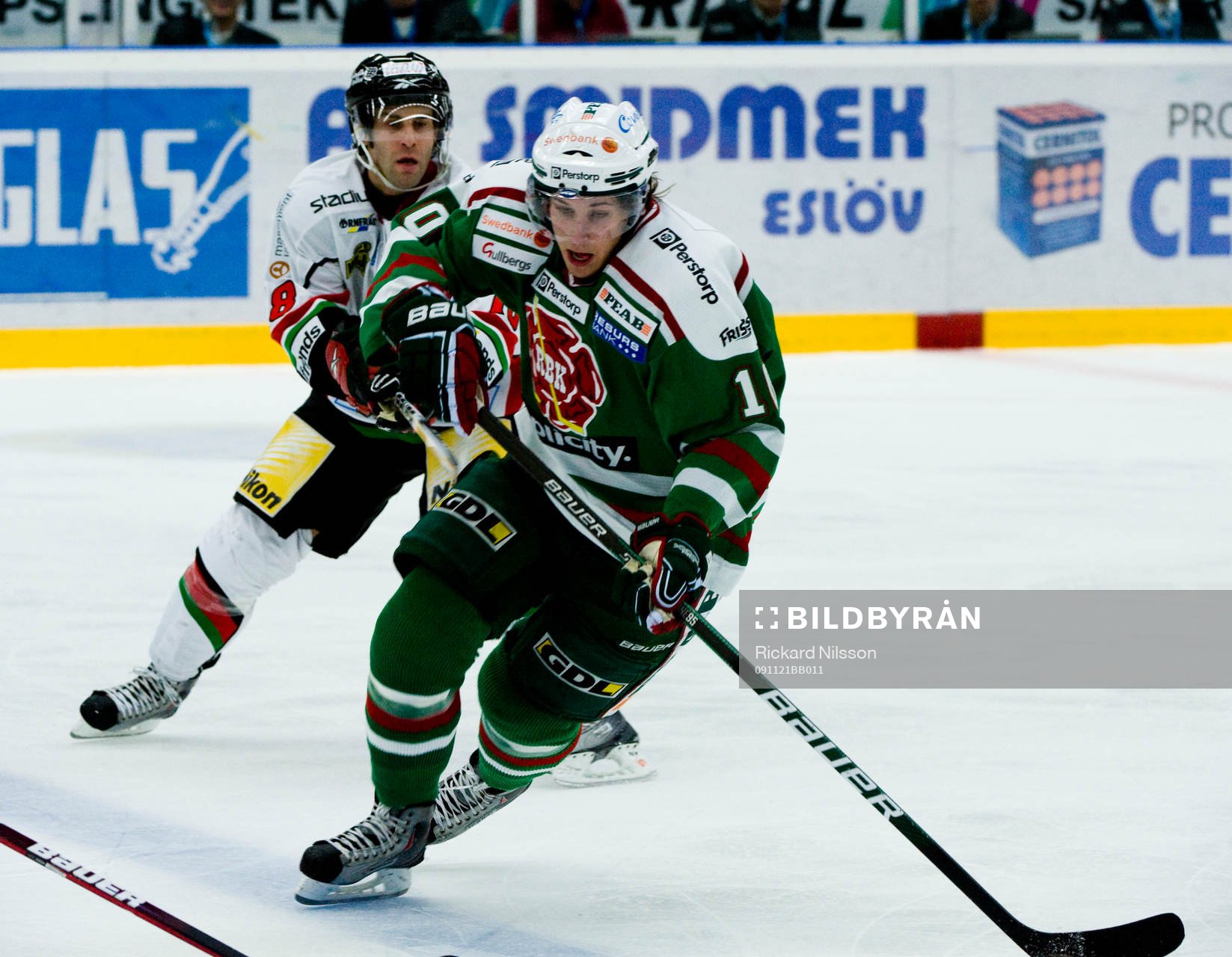Mario Kempe, Rögle och Dan Hinote, Modo