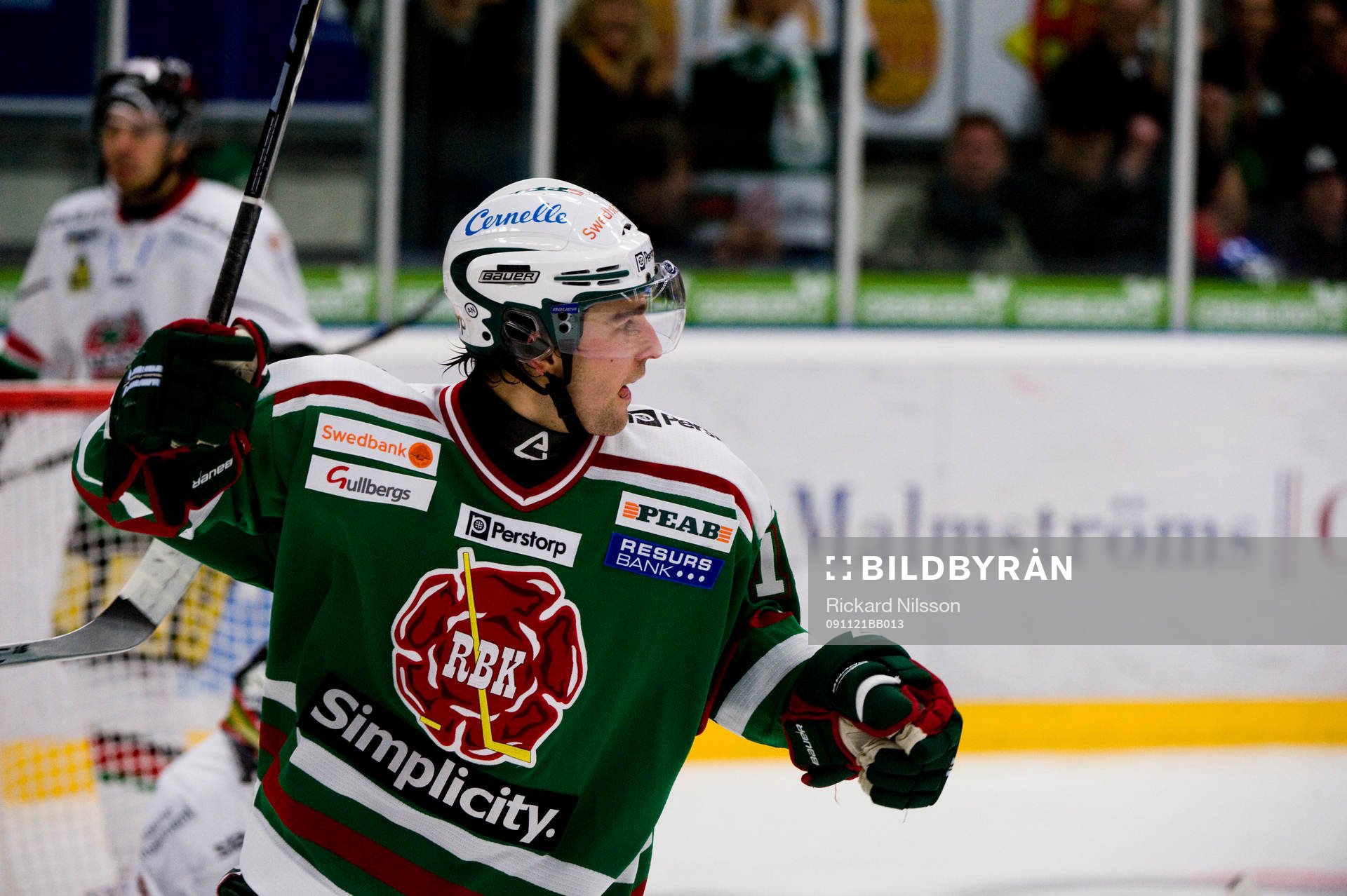 Dominik Granak, Rögle, jubel