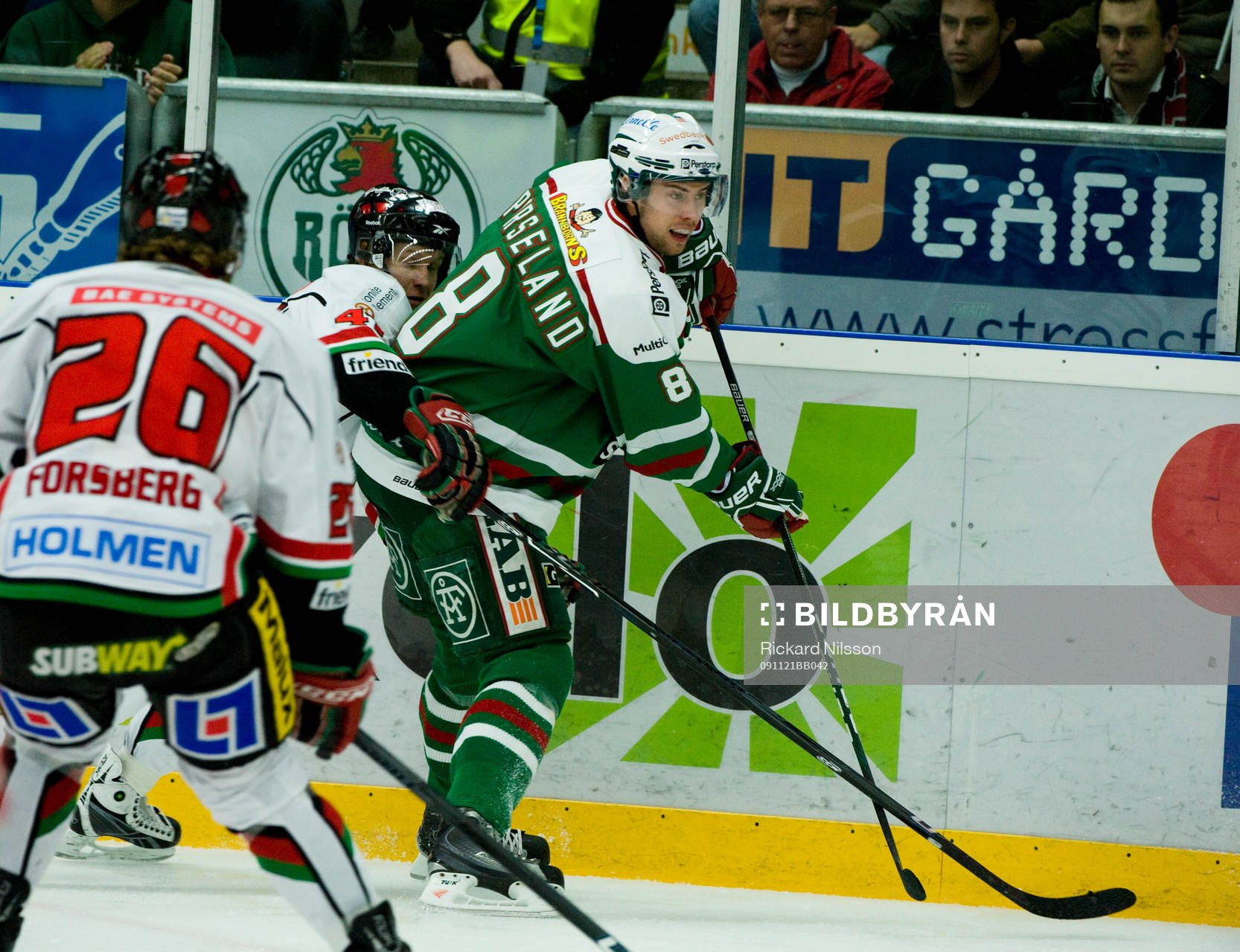 Mathias Porseland, Rögle och Alexander Bonsaksen, Modo