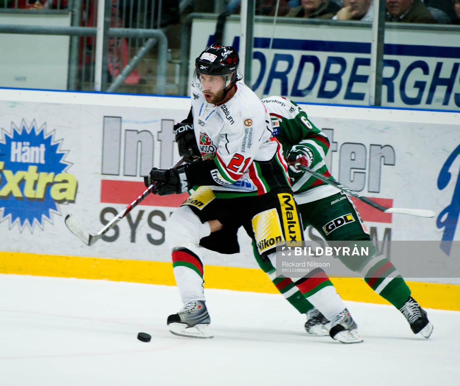 Peter Forsberg, Modo