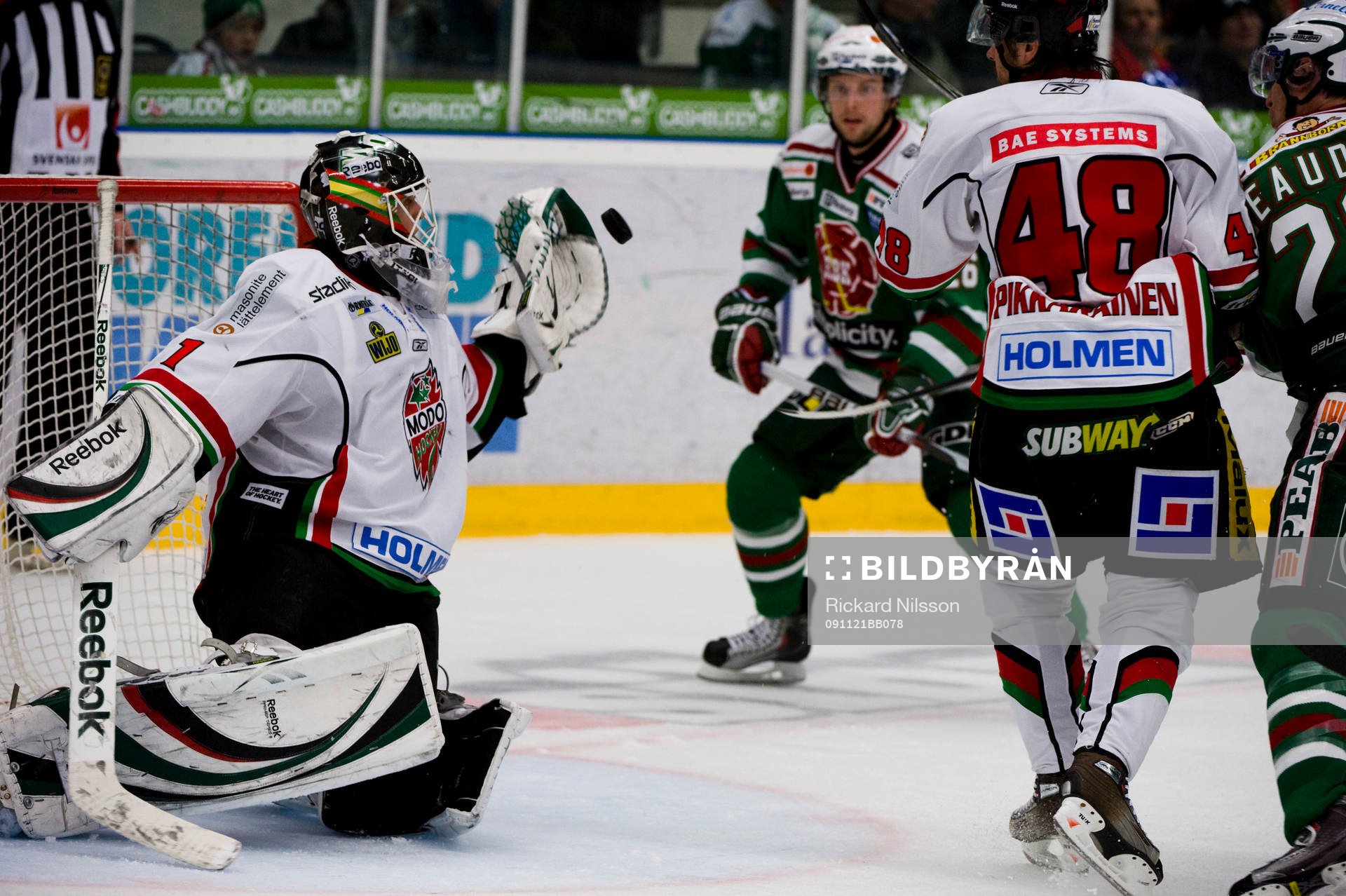 Niklas Svedberg, målvakt, Modo