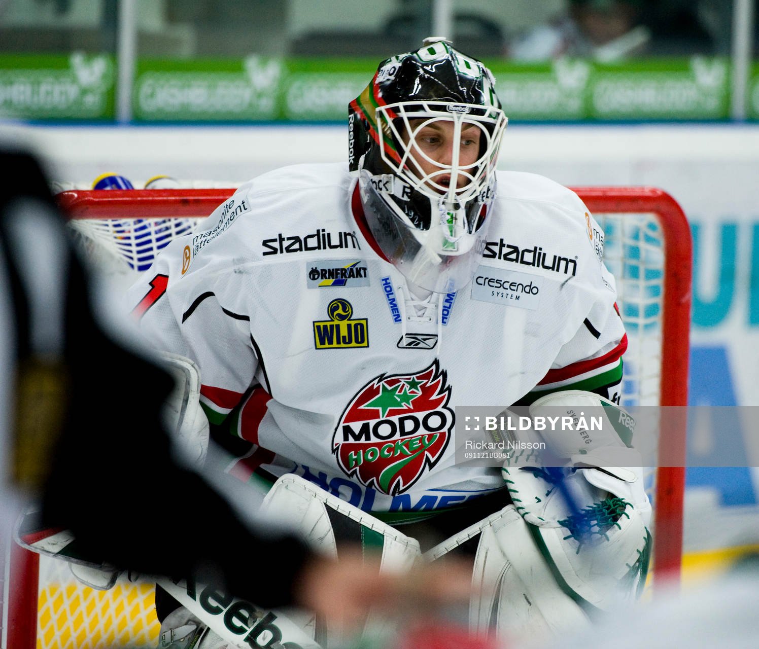 Niklas Svedberg, målvakt