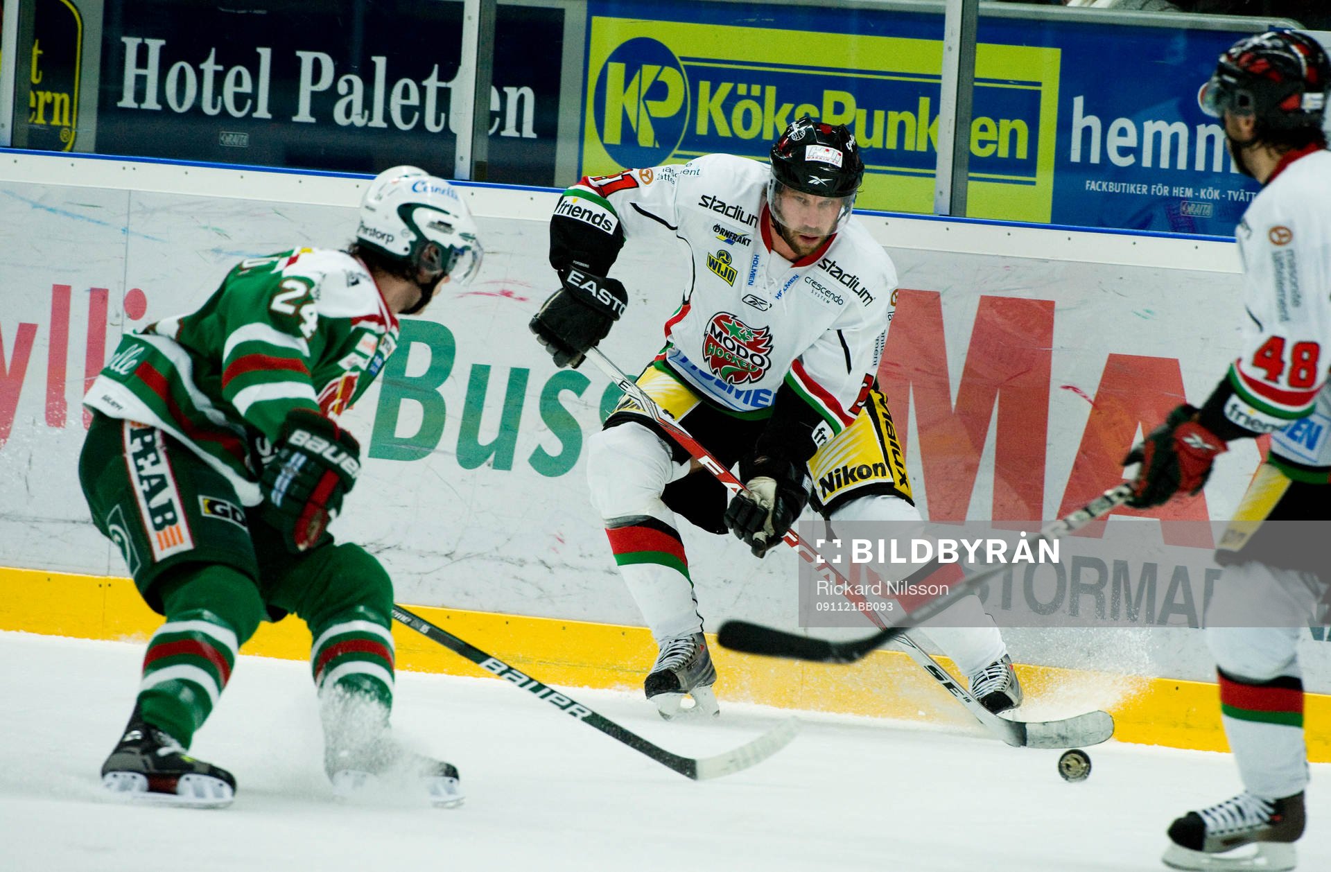 Peter Forsberg, Modo och Jeremy Colliton, Rögle