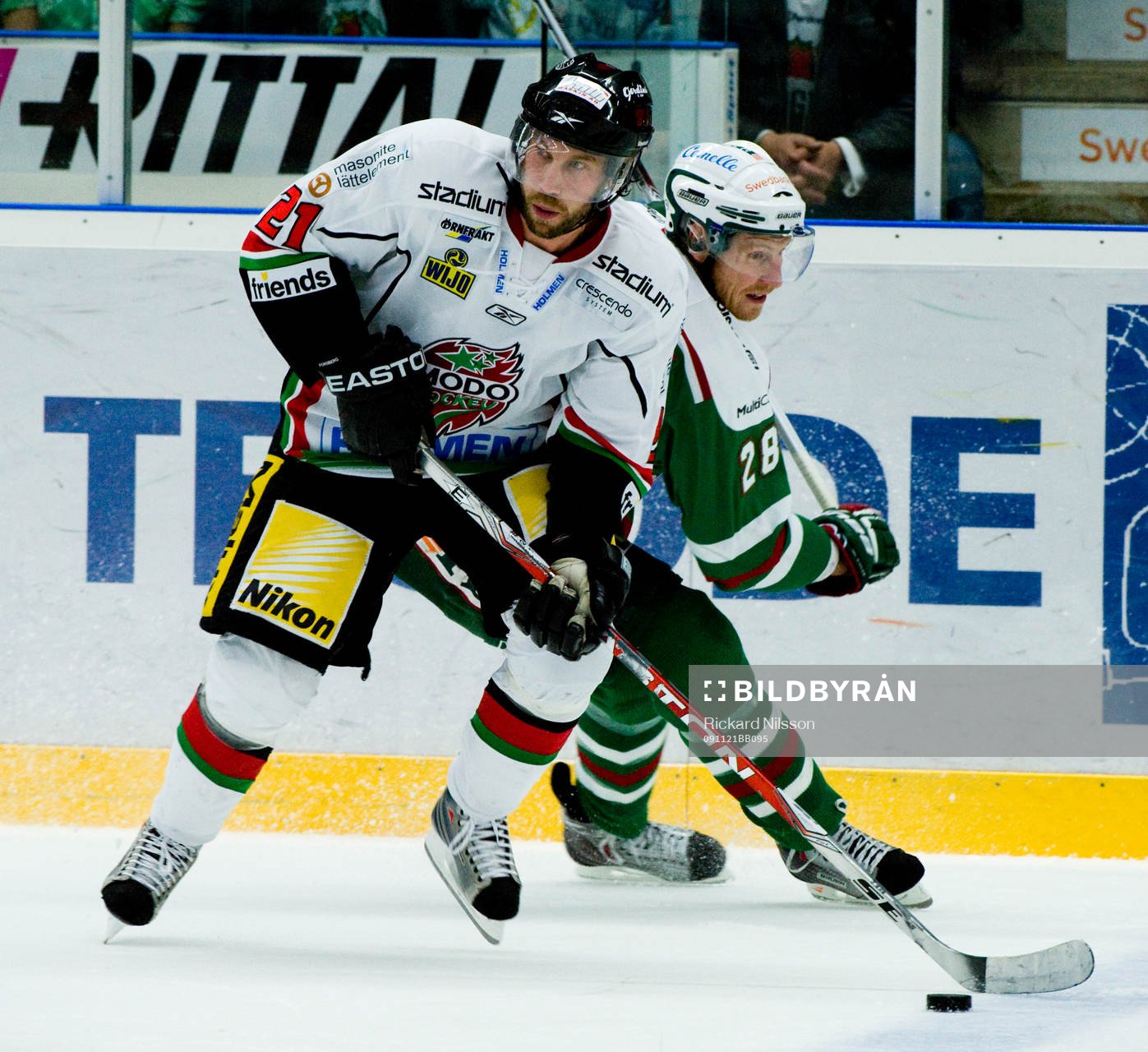 Peter Forsberg, Modo och Eric Beaudoin, Rögle