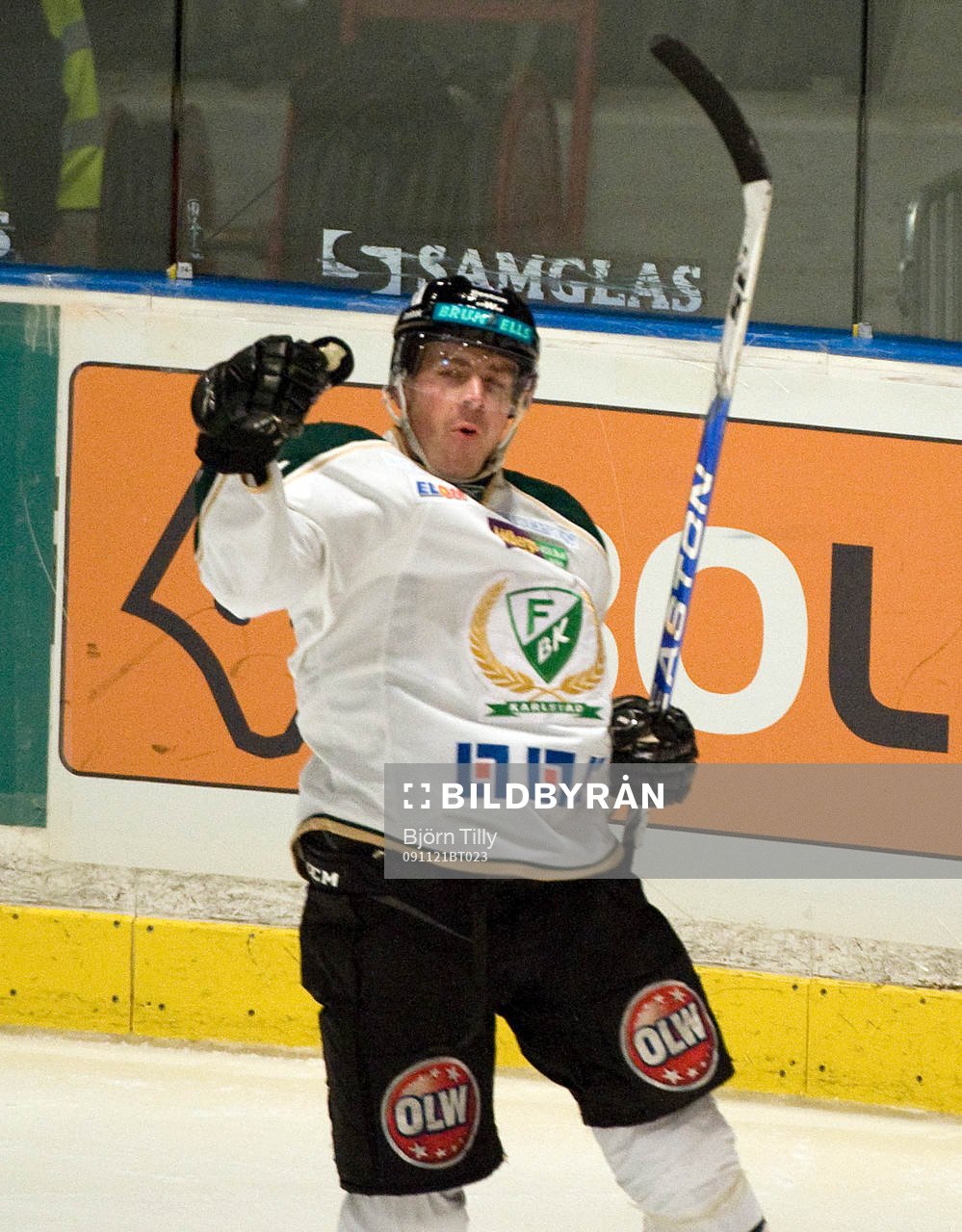 Anders Bastiansen, Färjestad, jubel
