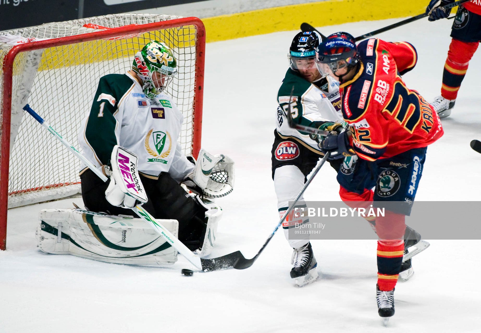 Henrik Karlsson, målvakt, Severin Blindenbacher,