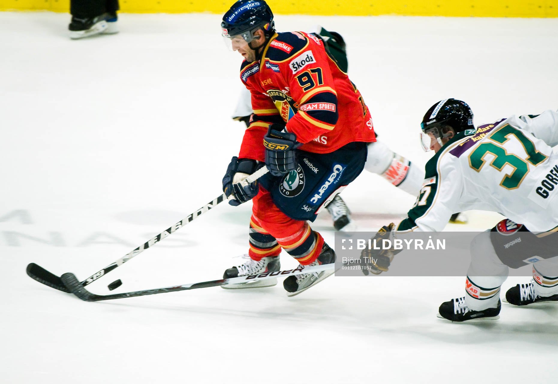 Michael Zigomanis, Djurgården och Lee Goren, Färjestad