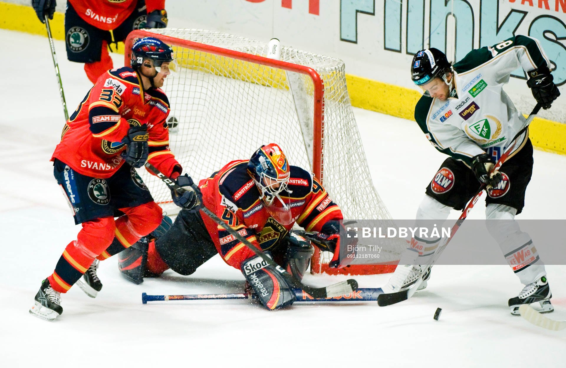 Timmy Pettersson, Gustaf Wesslau, målvakt, Djurgården och