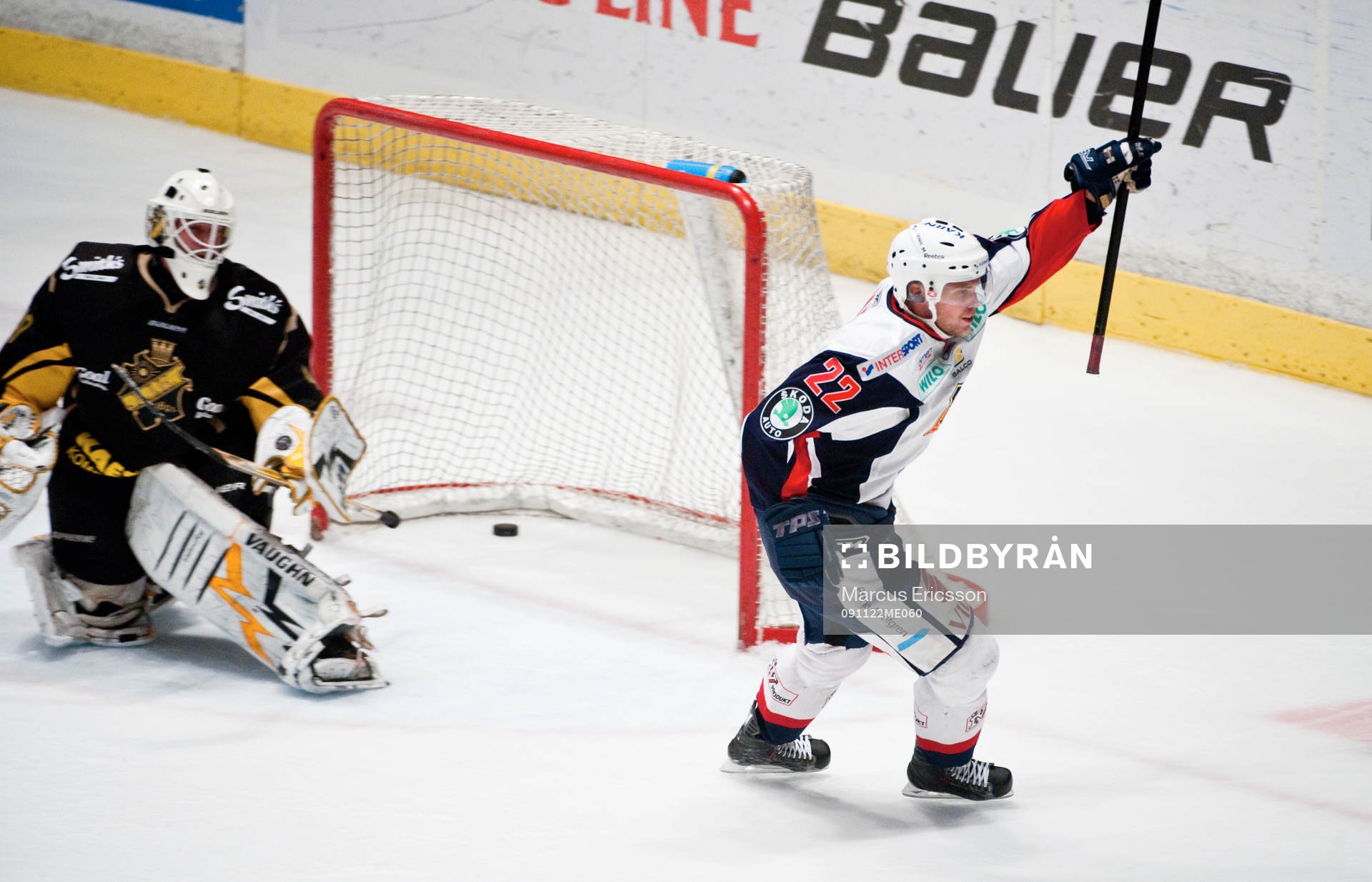 Daniel Åhsberg, Växjö Lakers jubel