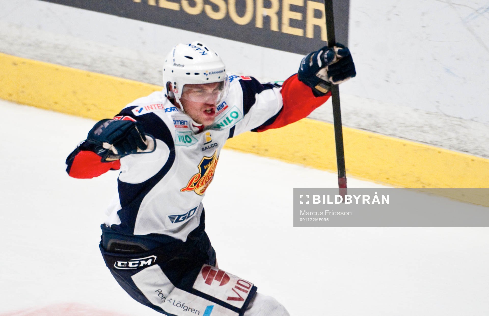 Daniel Åhsberg, Växjö, jubel
