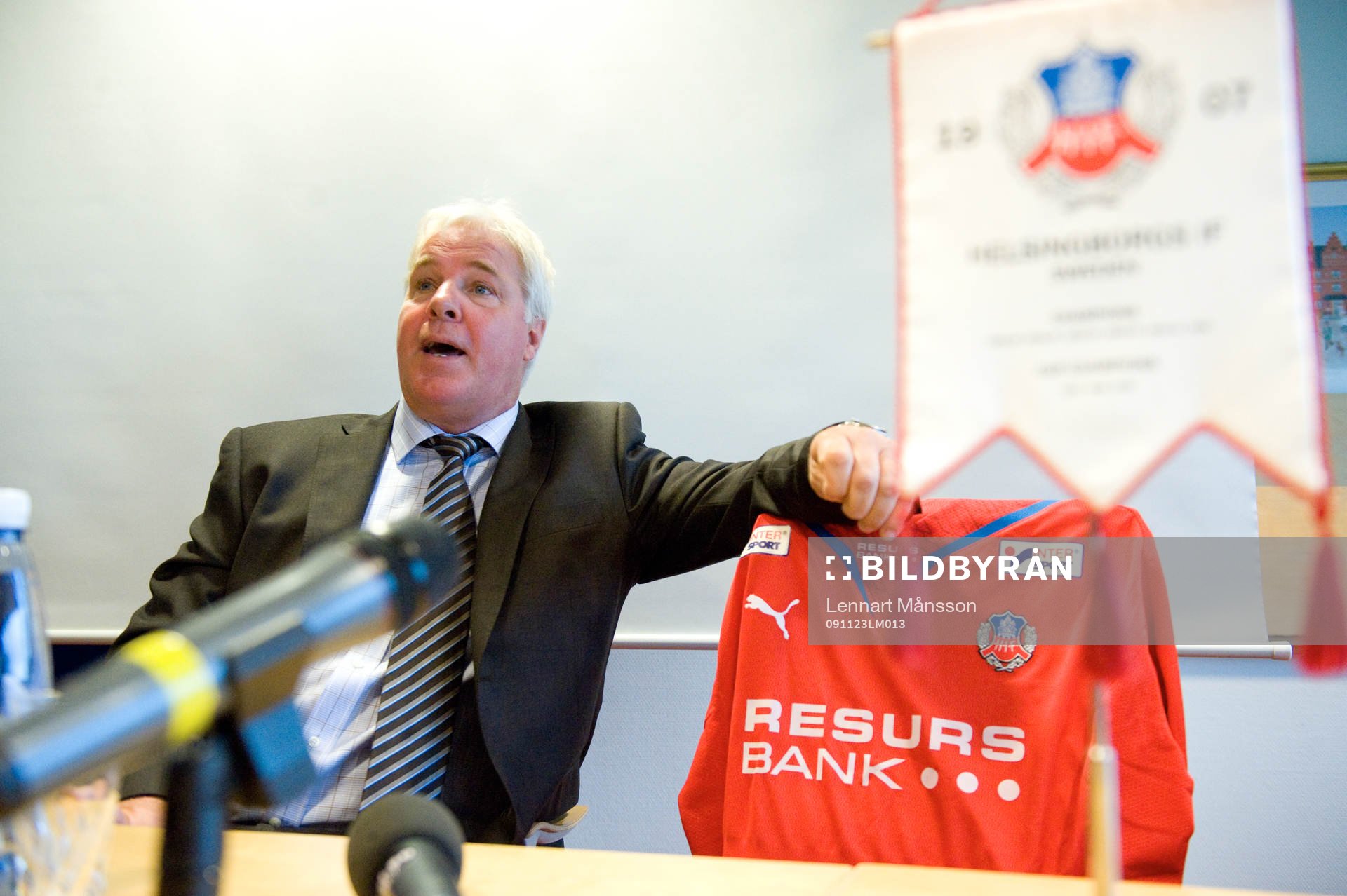 Ny tränare, Conny Karlsson