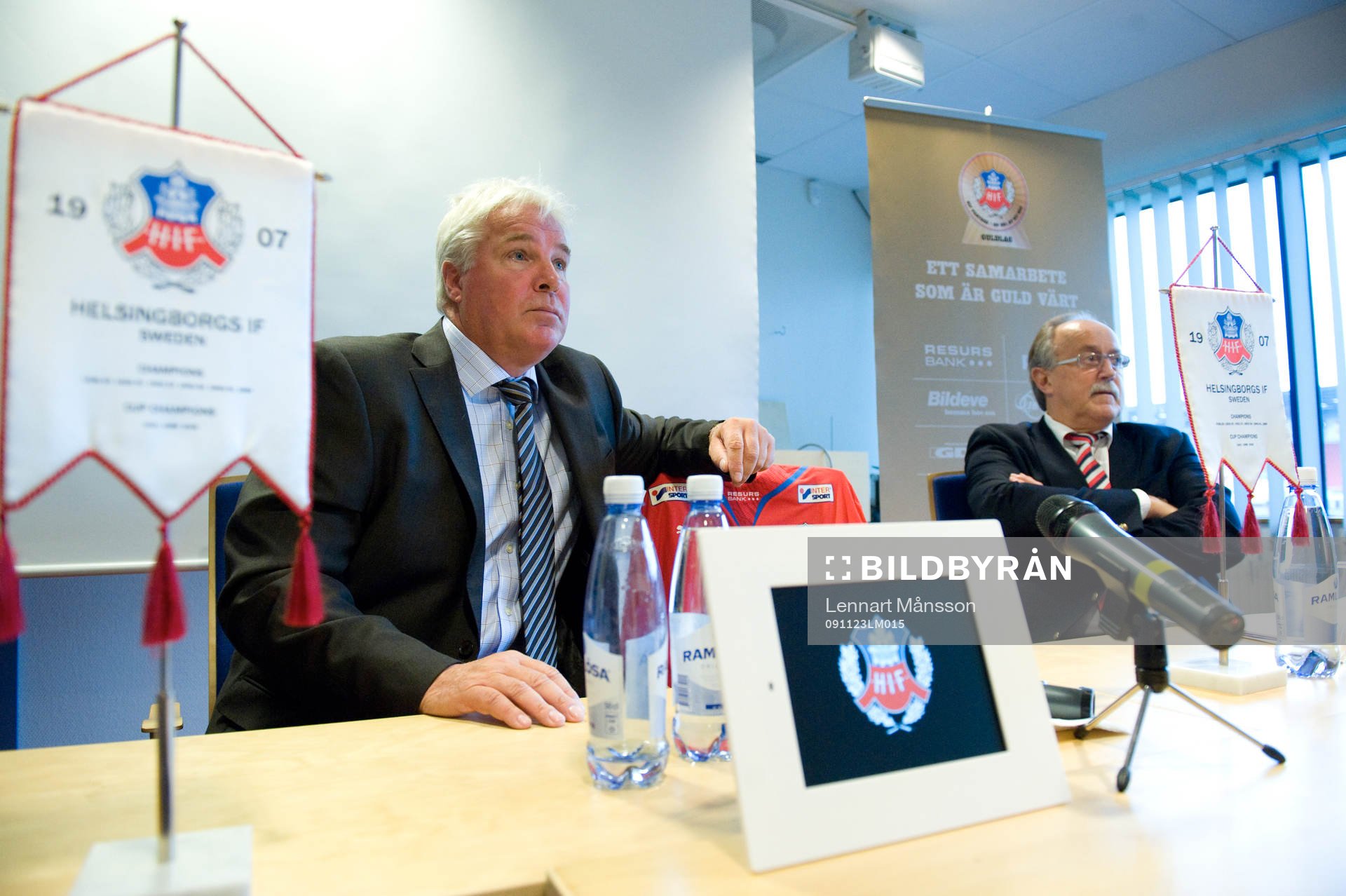 Ny tränare, Conny Karlsson