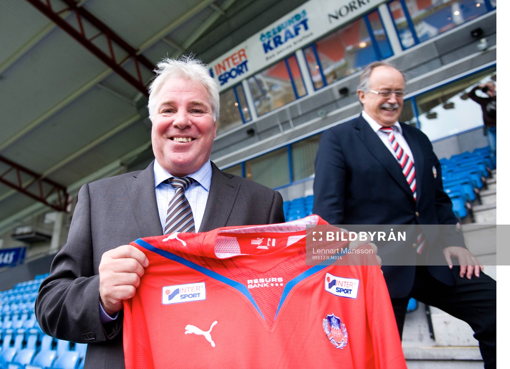 Ny tränare, Conny Karlsson