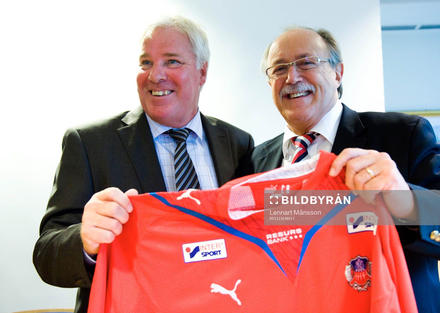 Ny tränare, Conny Karlsson