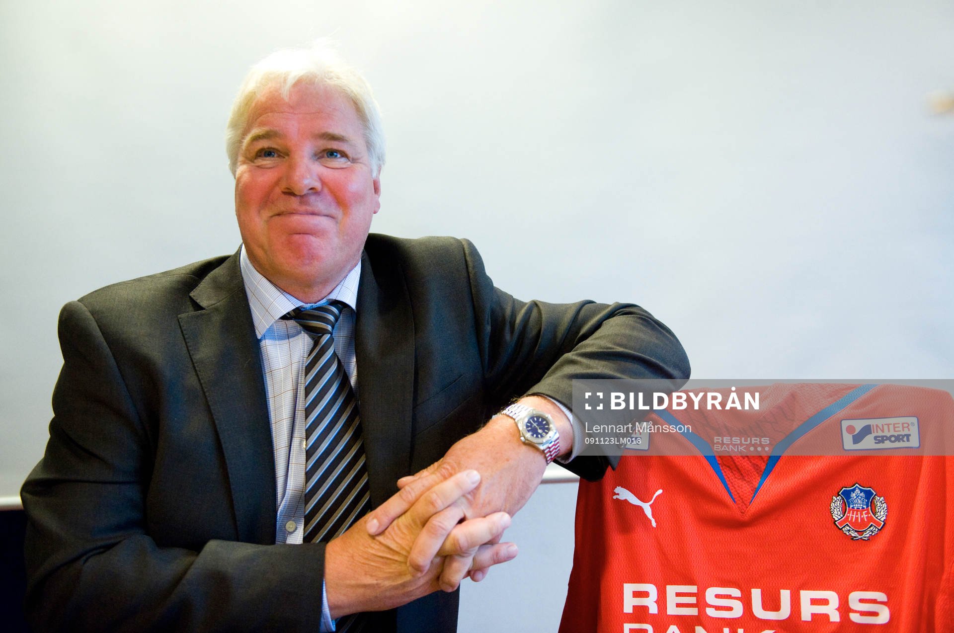 Ny tränare, Conny Karlsson