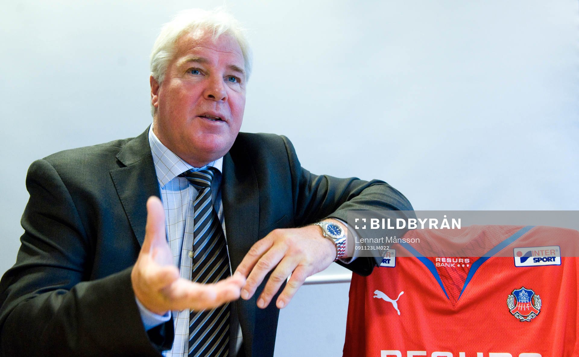 Ny tränare, Conny Karlsson