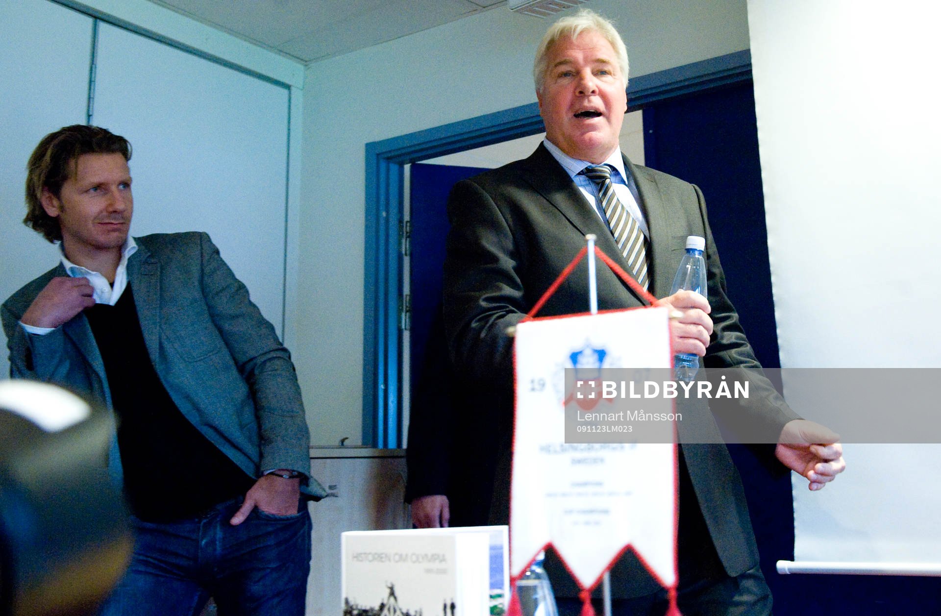 Ny tränare, Conny Karlsson gör entré på