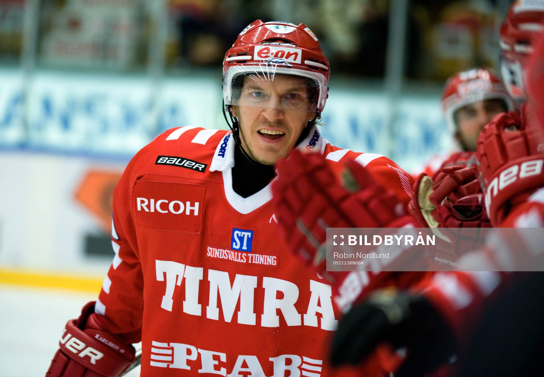 Gabriel Karlsson, Timrå jubel