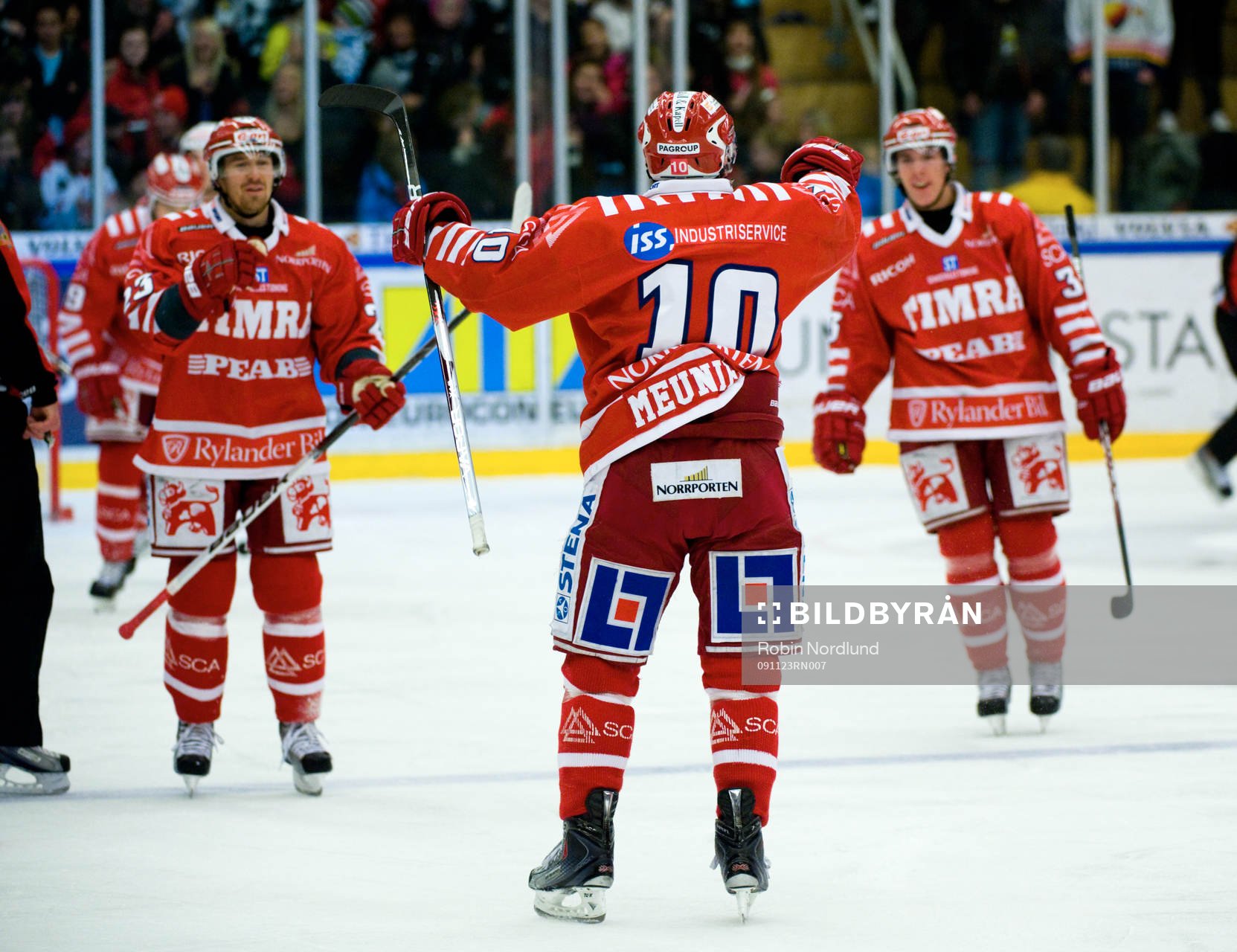 Laurent Meunier, Timrå jubel