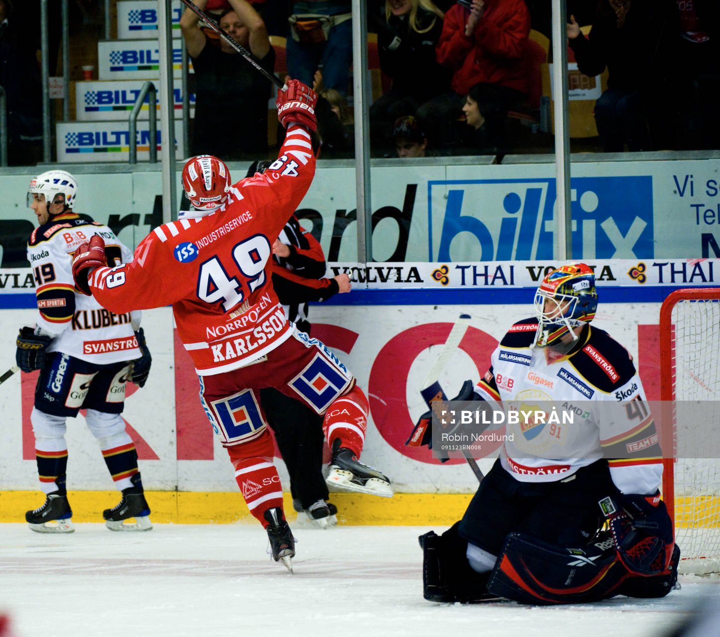 Gabriel Karlsson, Timrå jubel