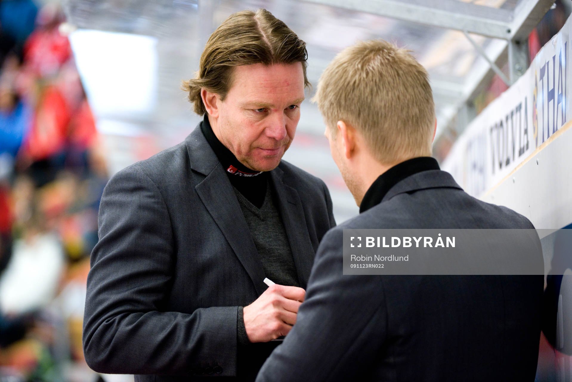 Charles Berglund och Per Nygårds, Tränare