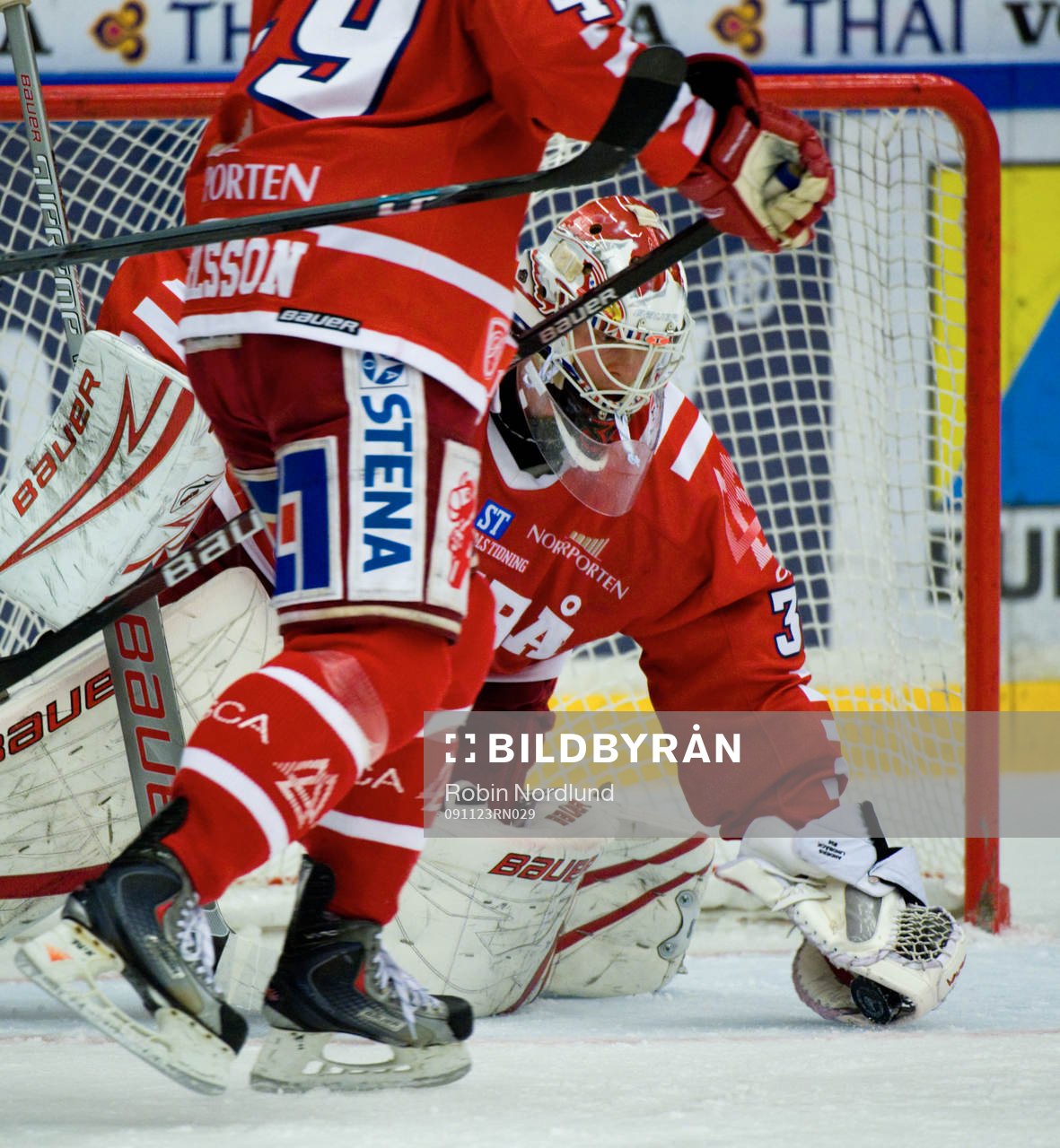Magnus Åkerlund, Målvakt