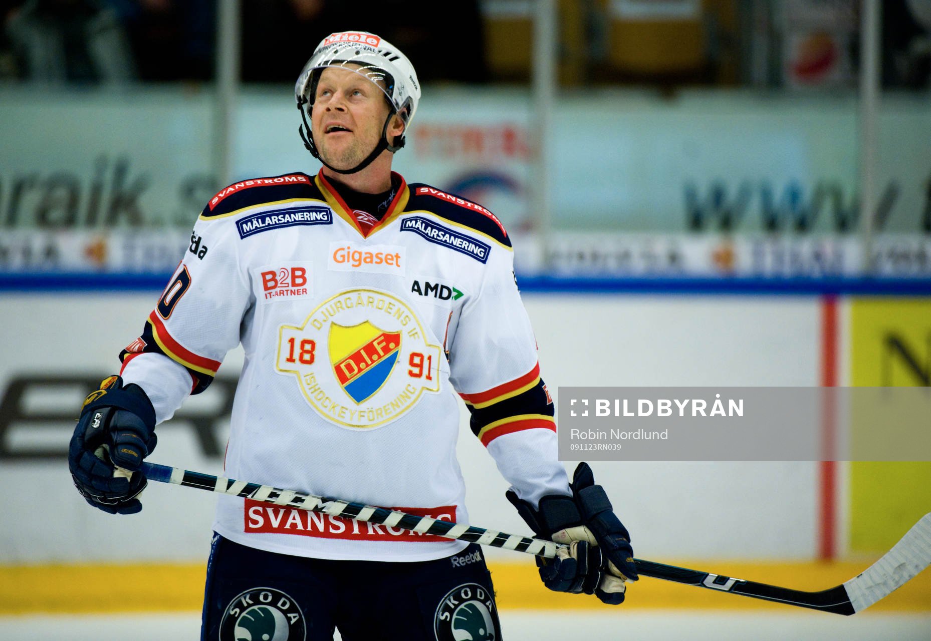 Marcus Ragnarsson, Djurgården kollar hur många sekunder