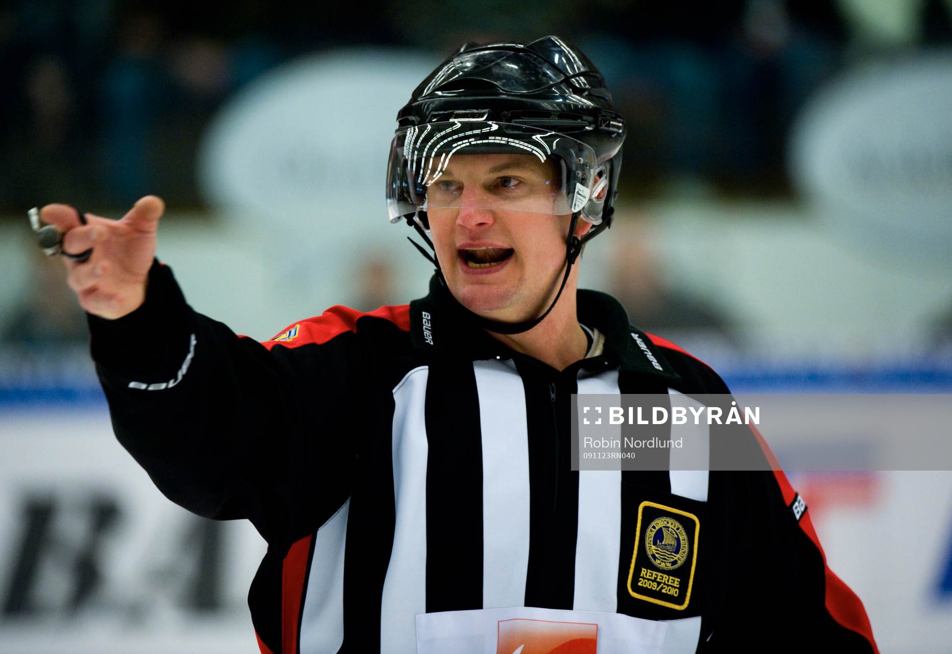 Marcus Vinnerborg, Domare